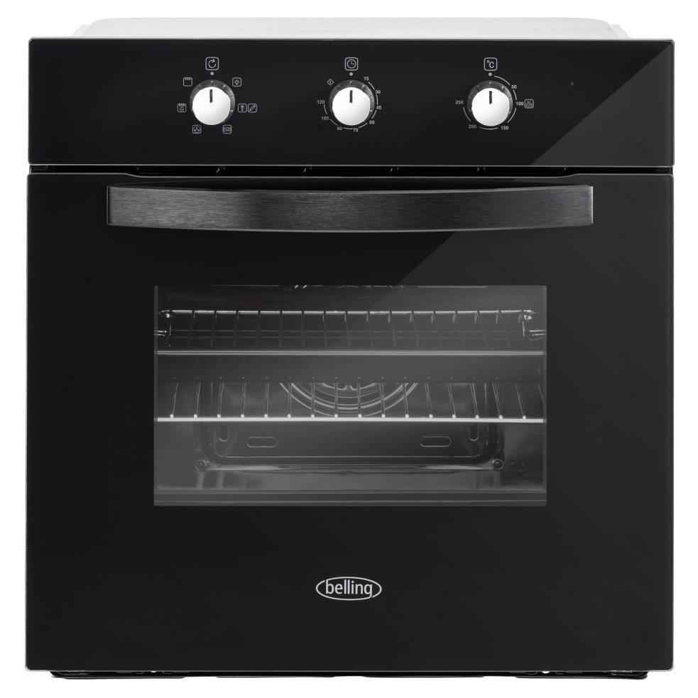 Image of Belling 444410813 Built In Electric Single Oven in Black 73L
