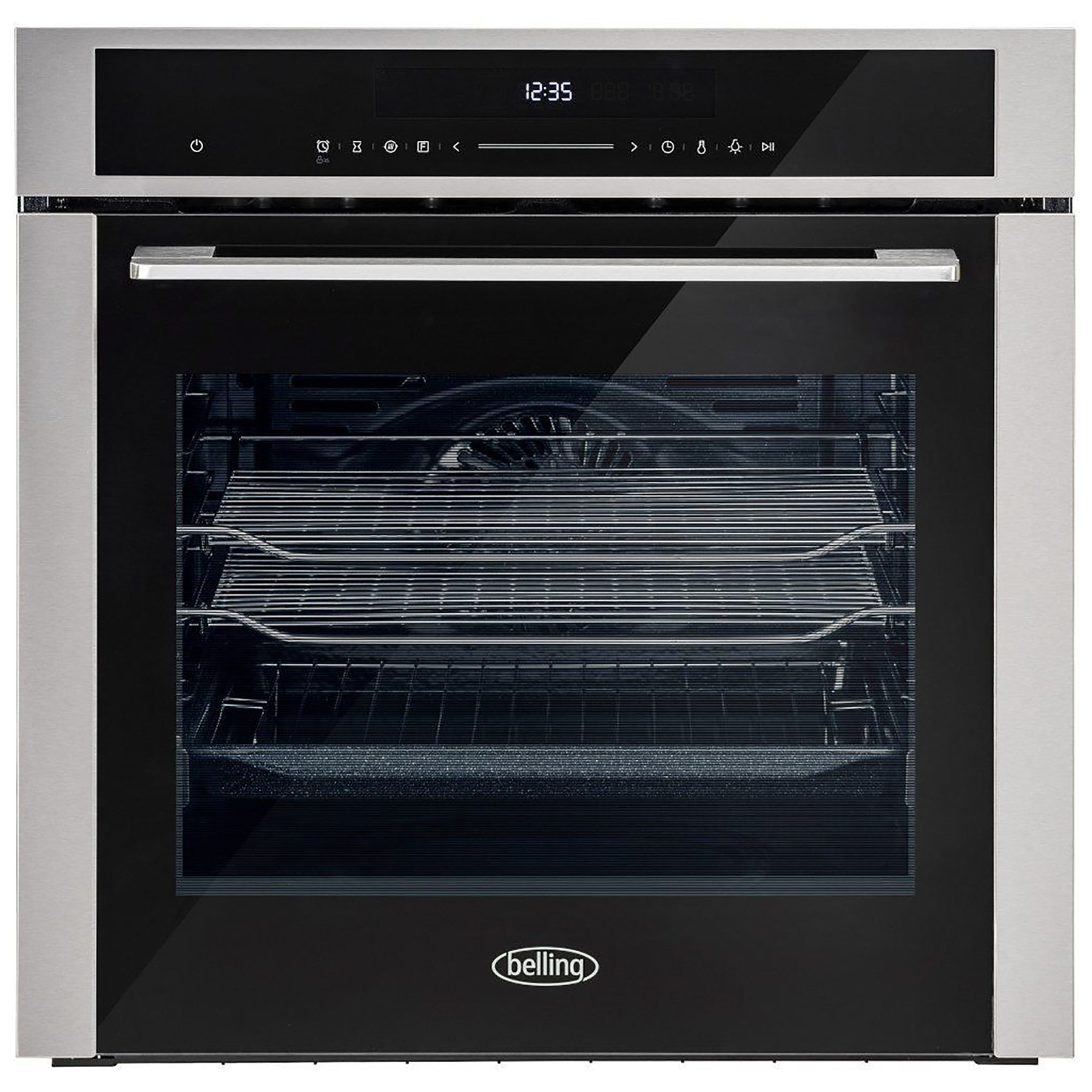 Image of Belling 444411401 Built In Electric Single Oven in St Steel 72L