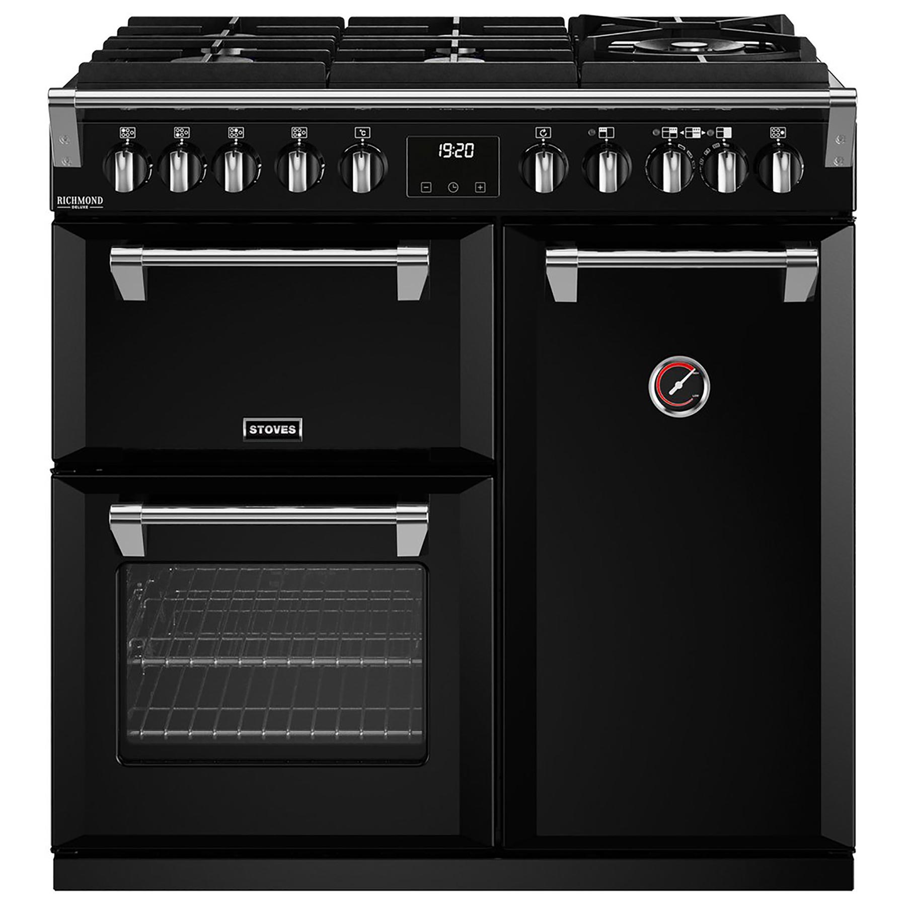 Image of Stoves 444411434 90cm Wide Richmond Deluxe Duel Fuel Range Cooker in B