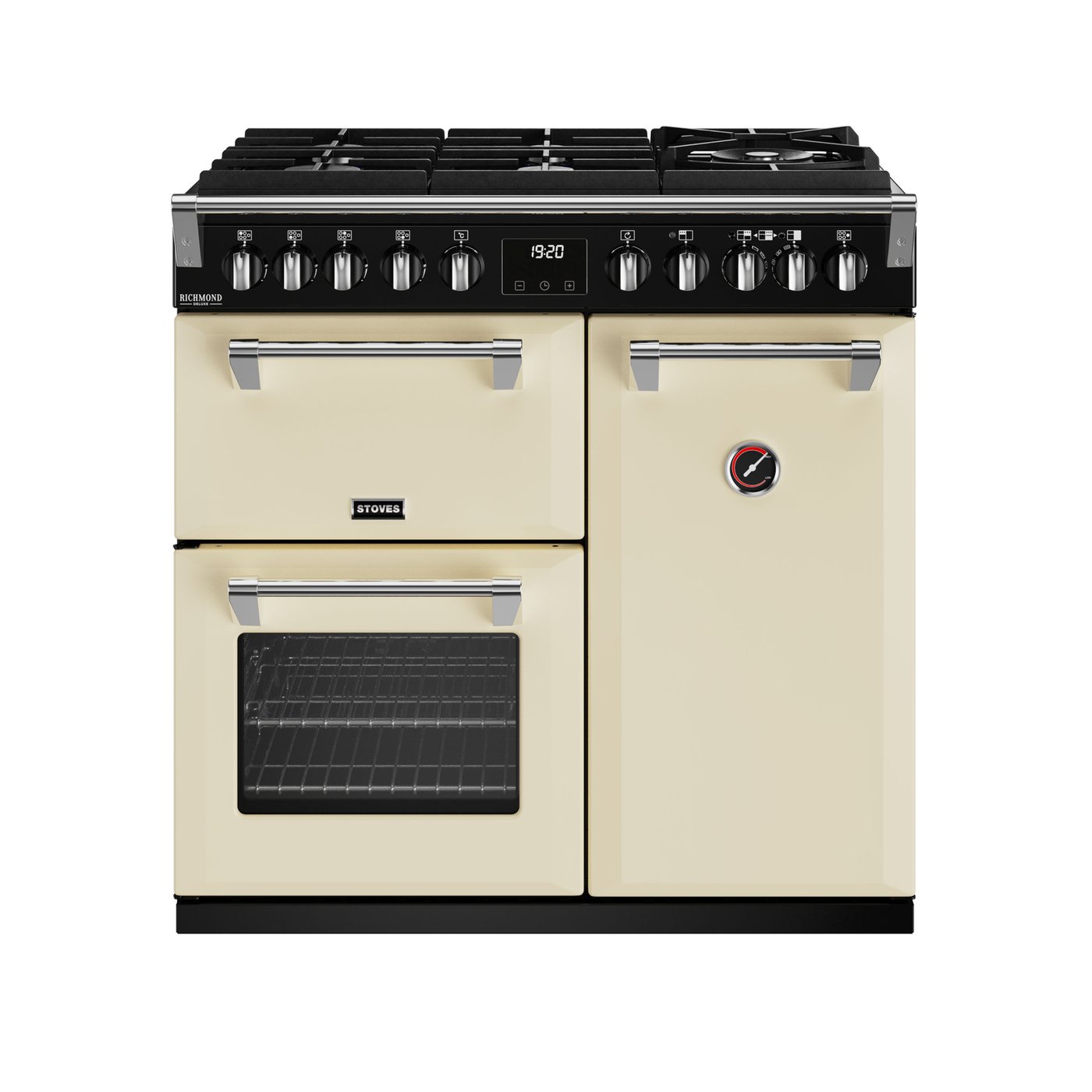 Image of Stoves 444411435 90cm Wide Richmond Deluxe Duel Fuel Range Cooker in C
