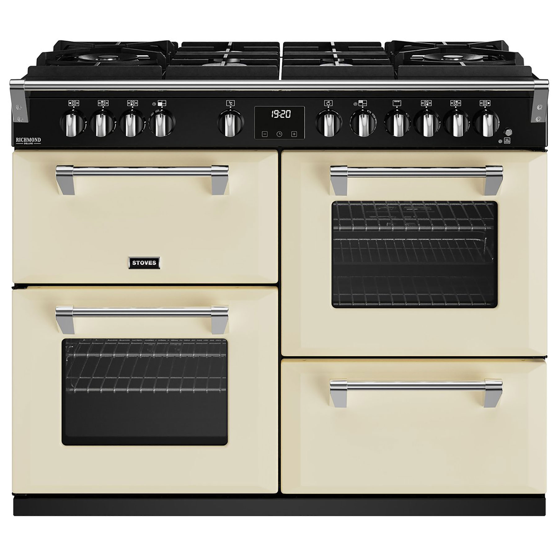 Image of Stoves 444411452 110cm Wide Richmond Deluxe Duel Fuel Range Cooker in