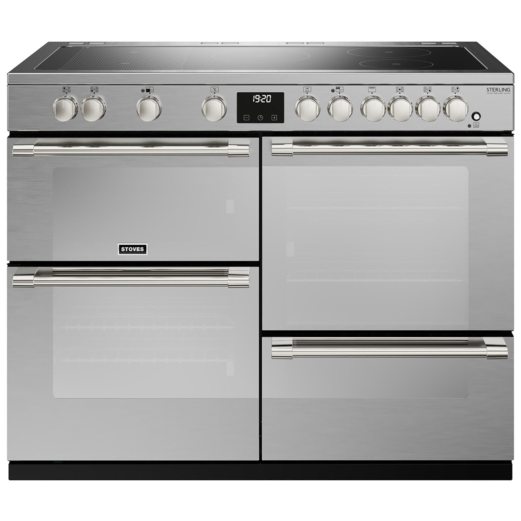 Photos - Oven Stoves 444411480 110cm Sterling DX D1100Ei RTY Range St St Induction 