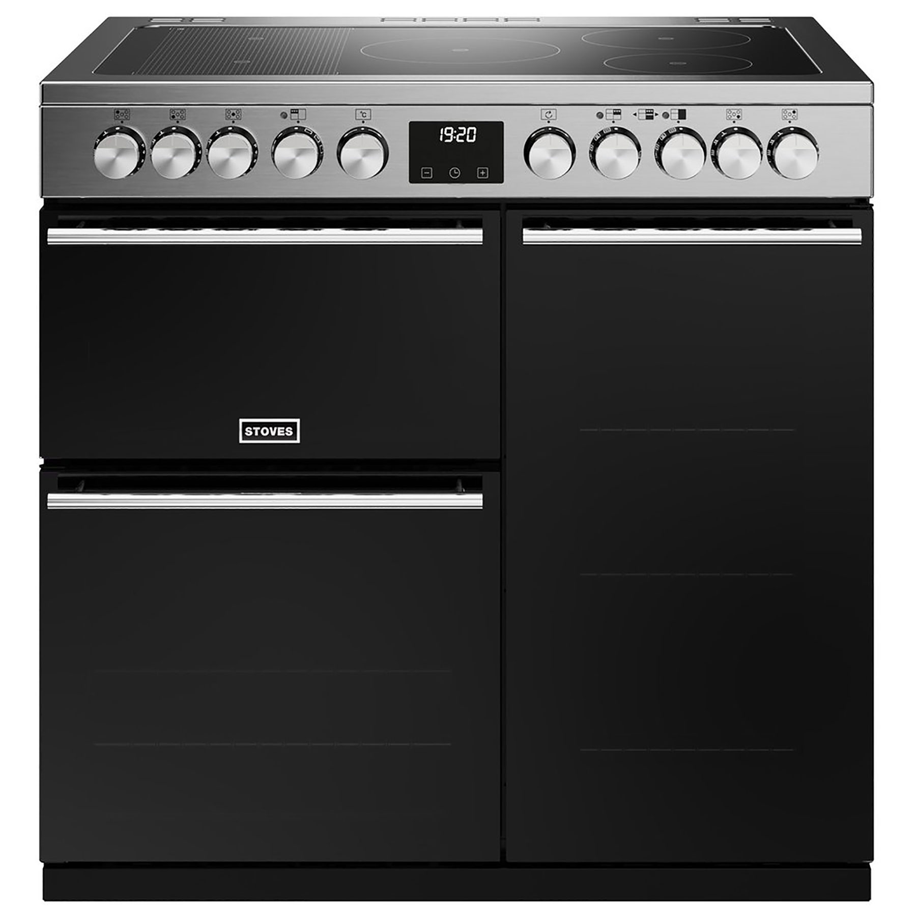Image of Stoves 444411489 90cm Precision DX S900Ei RTY Range Cooker St St Induc