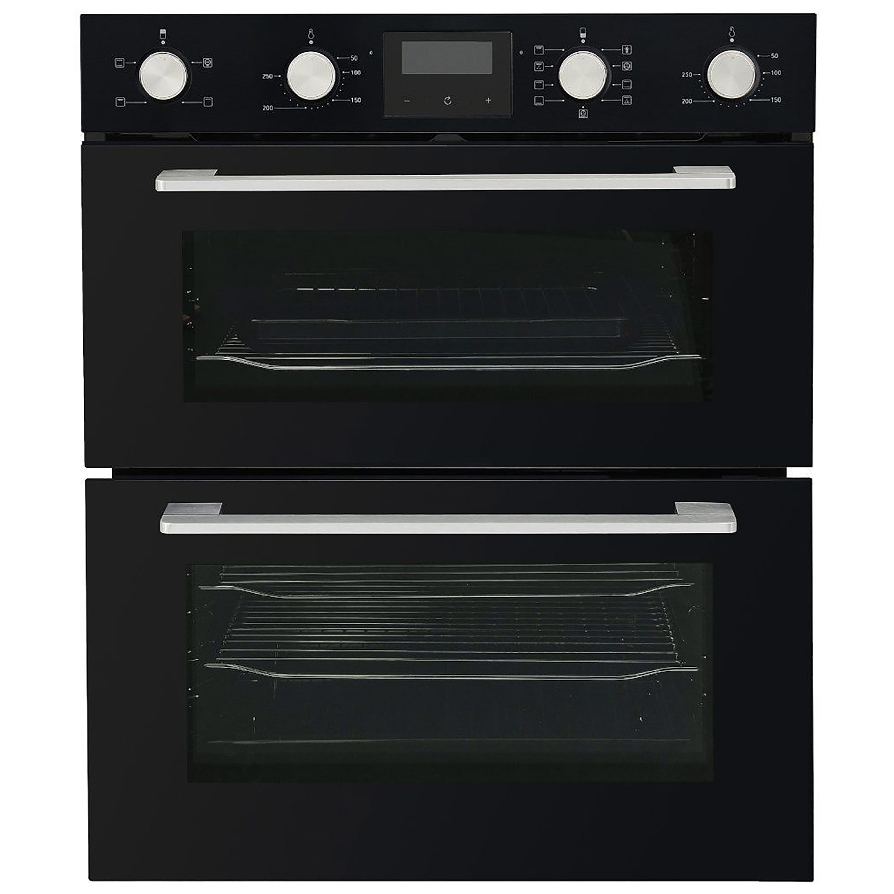 Image of Belling 444411630 70cm Built Under Electric Double Oven Black