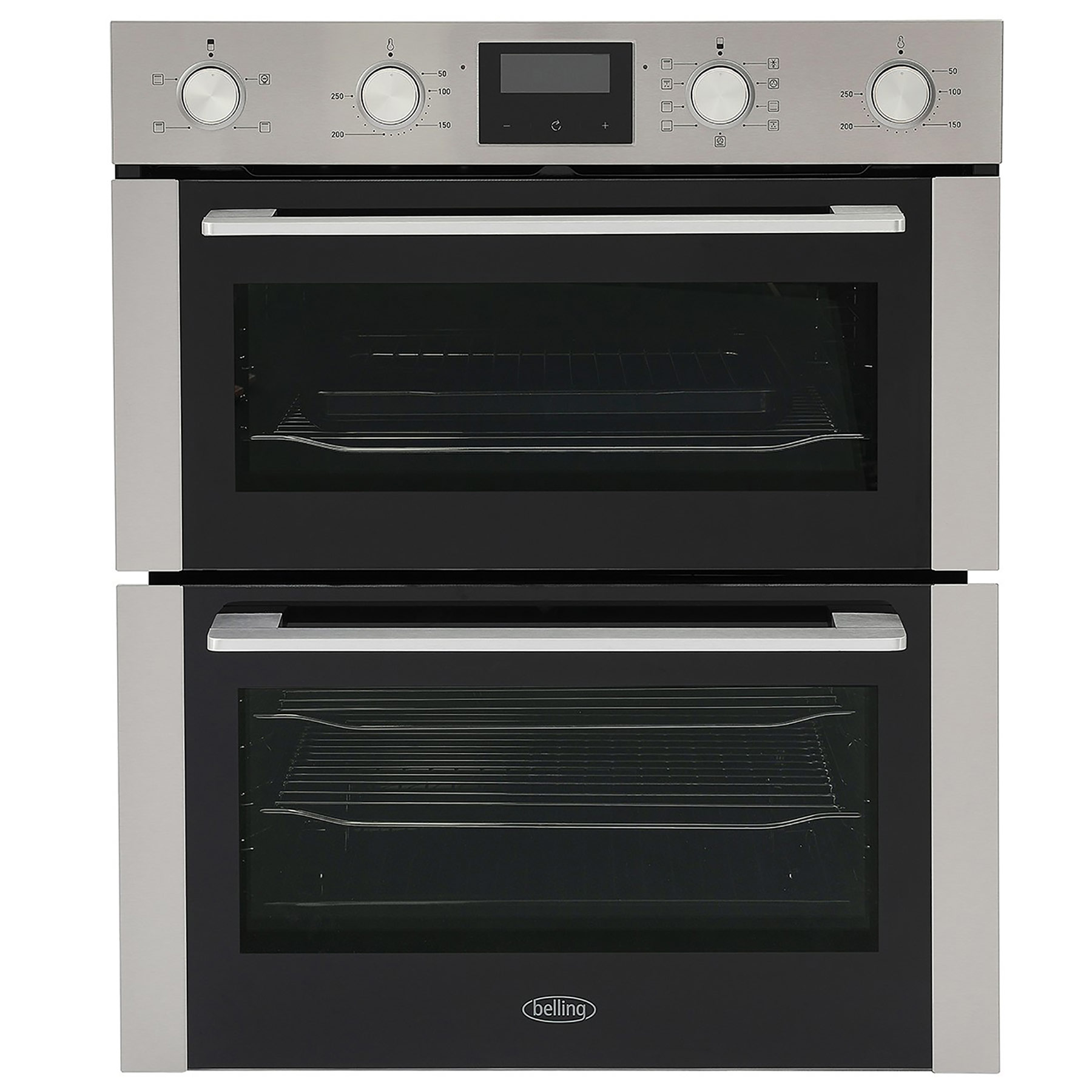 Image of Belling 444411631 70cm Built Under Electric Double Oven Stainless Stee