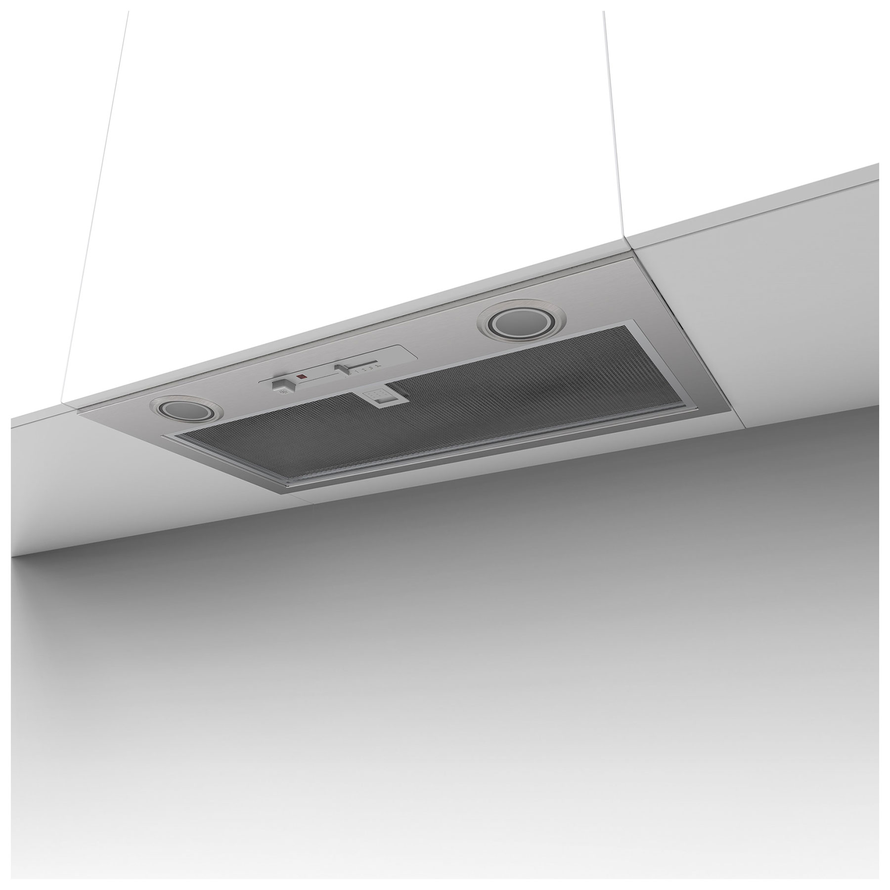 Belling 444411677 52cm Canopy Chimney Hood in Stainless Steel 3 Fan Sp, photo 2