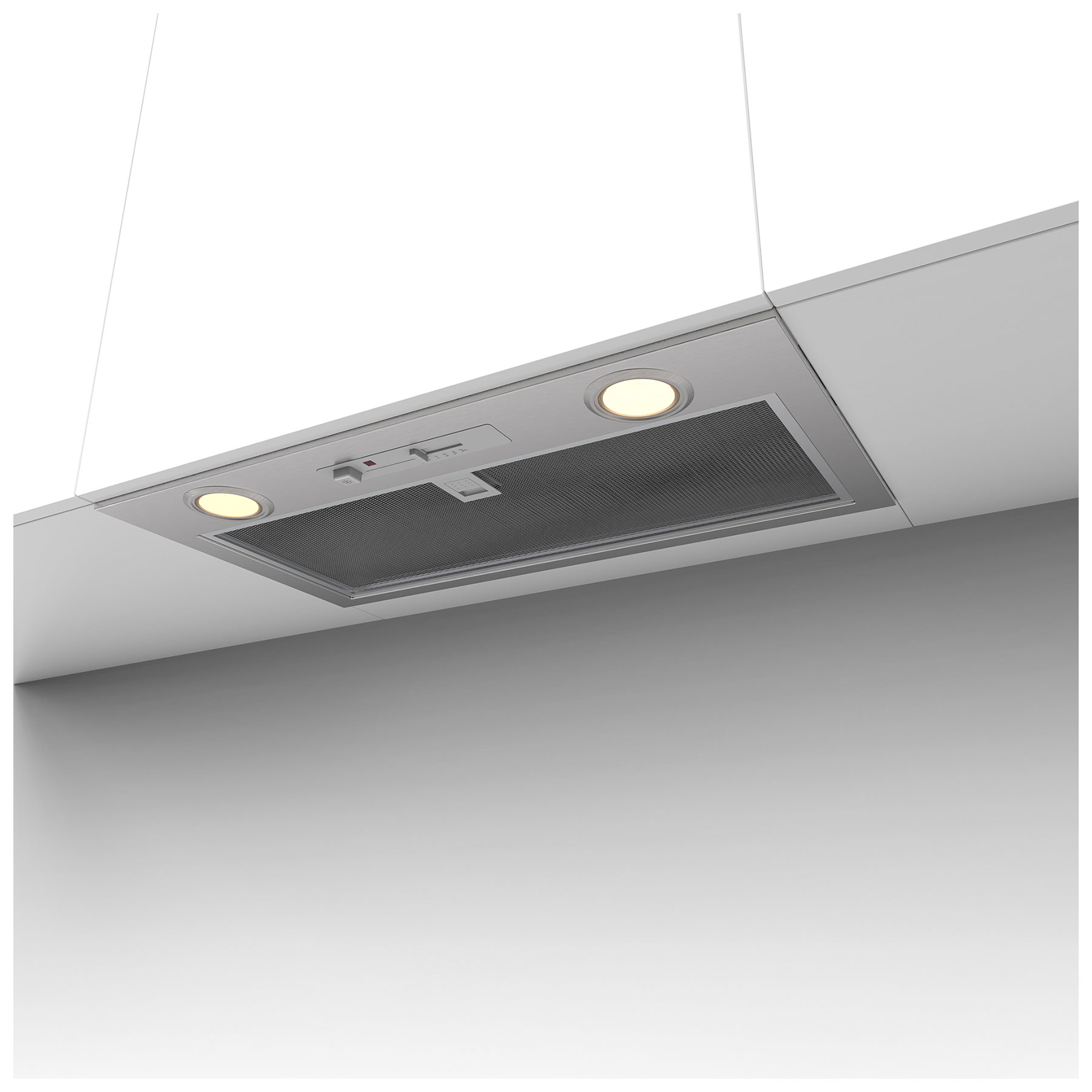 Belling 444411677 52cm Canopy Chimney Hood in Stainless Steel 3 Fan Sp, photo 3