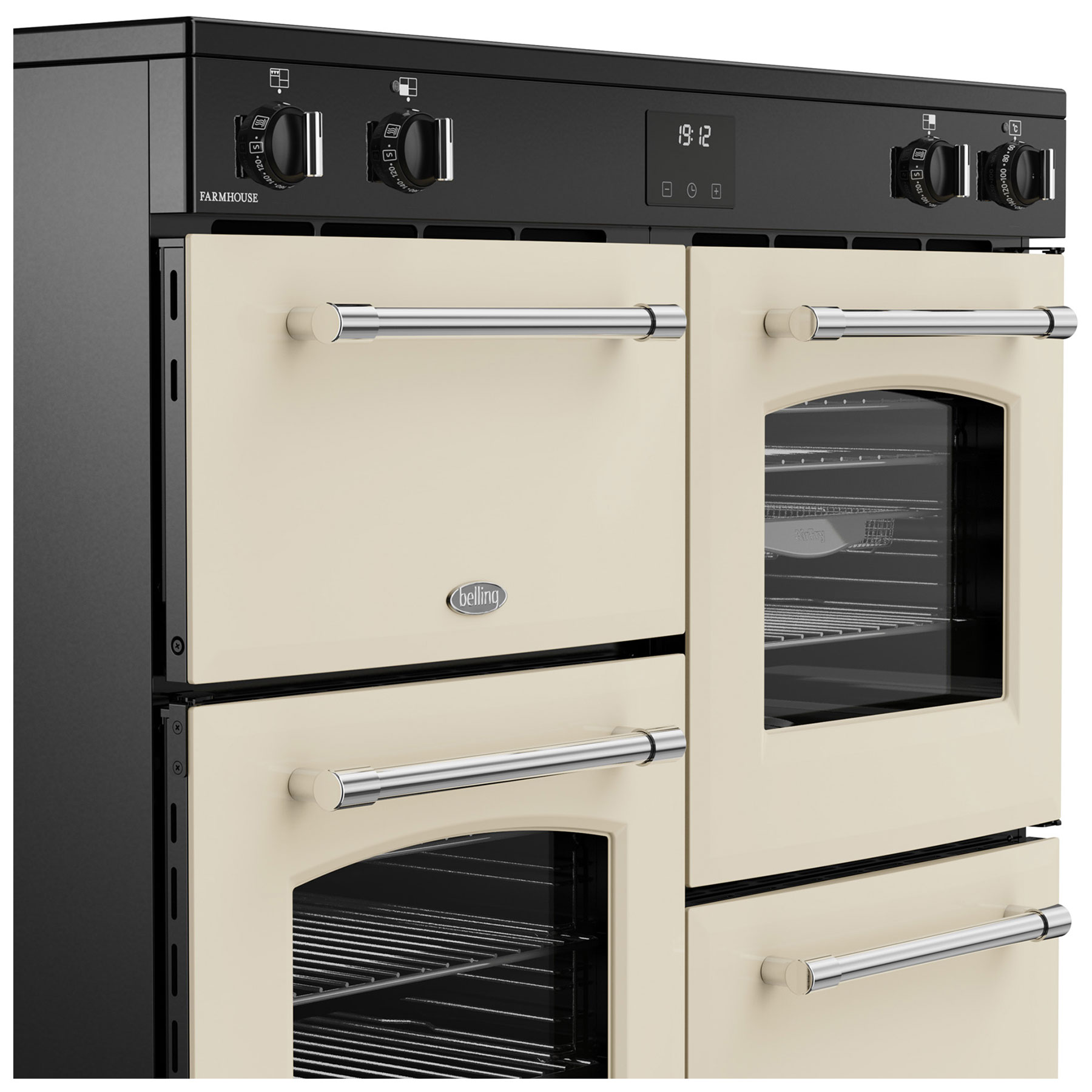 Belling BEL RCA FARMHOUSE 100EI CRM 11833 100cm Induction Range Cooker – CREAM