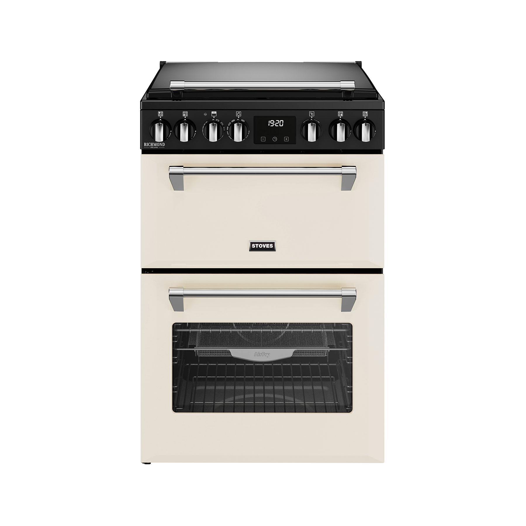 Stoves ST DX MRA RICH 60DF CRM 60cm Dual Fuel Mini Range Cooker 11845 – CREAM