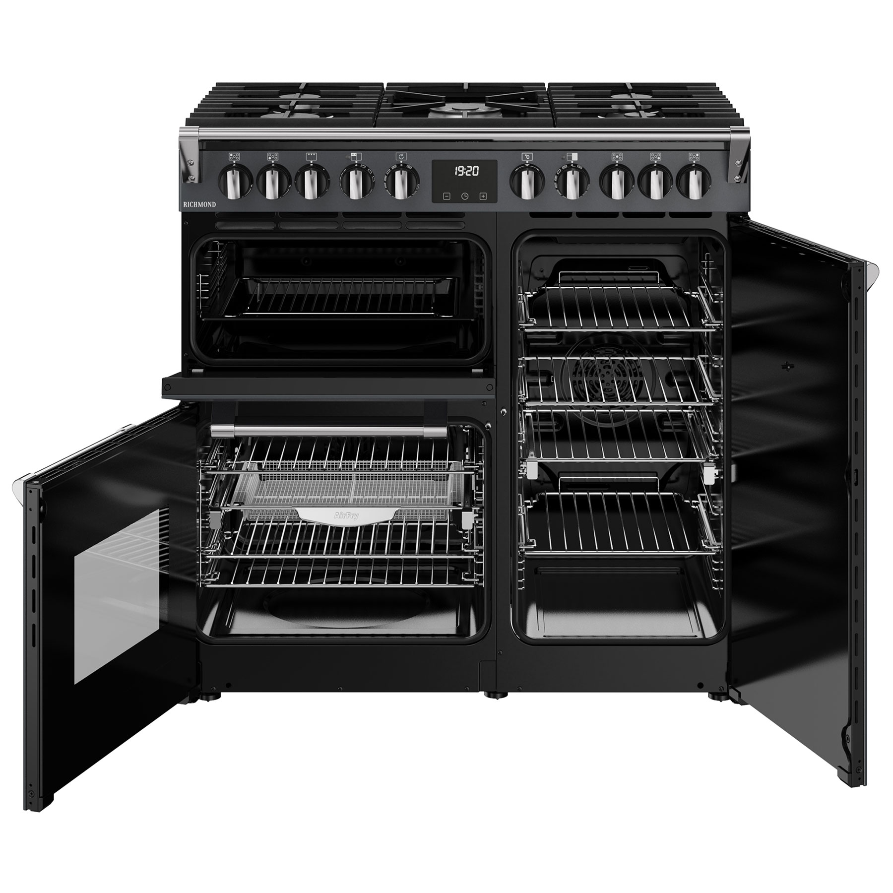 Stoves 444411849 90cm Wide Richmond Dual Fuel Range Cooker in Anthraci, photo 2