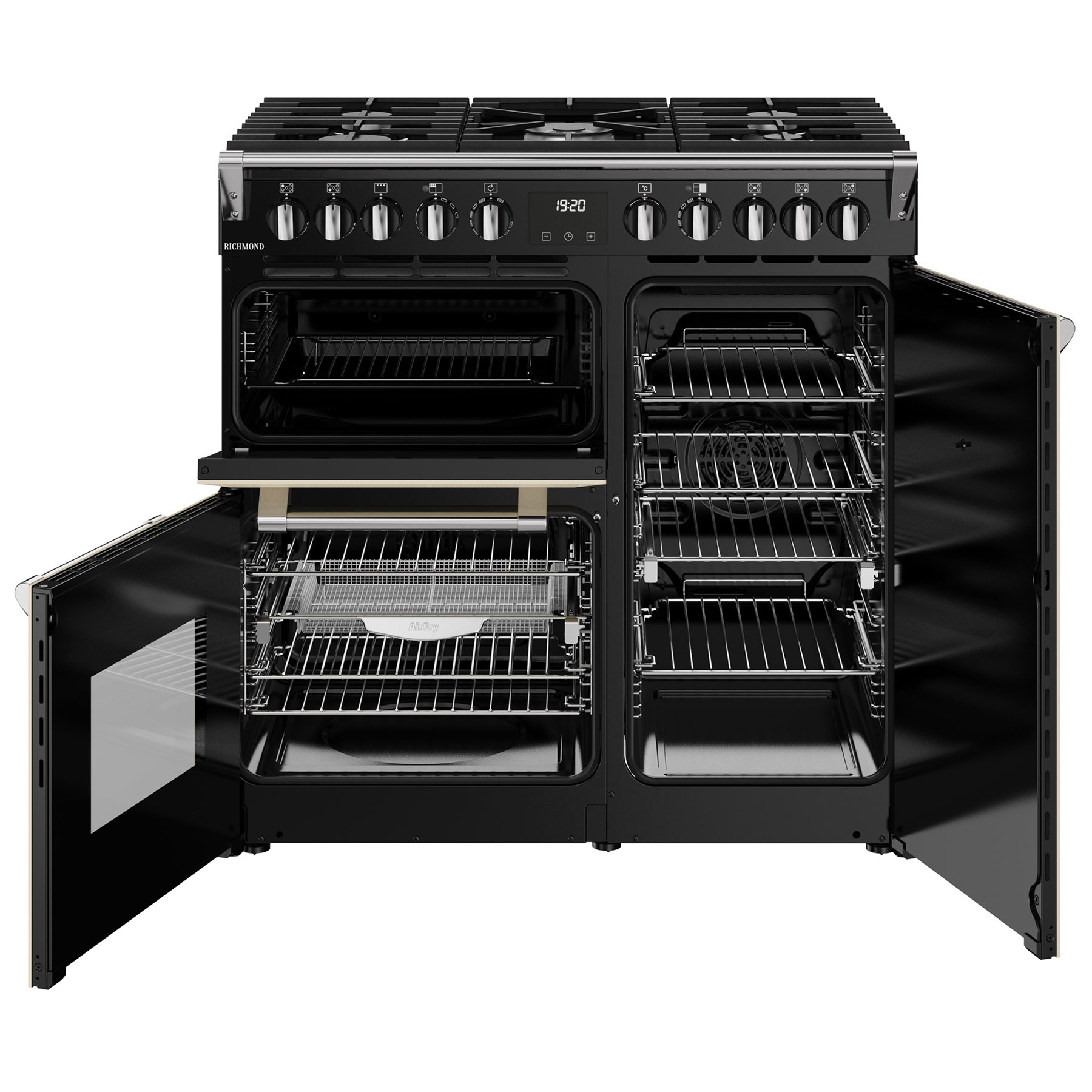 Stoves 444411851 90cm Wide Richmond Dual Fuel Range Cooker in Cream, photo 2