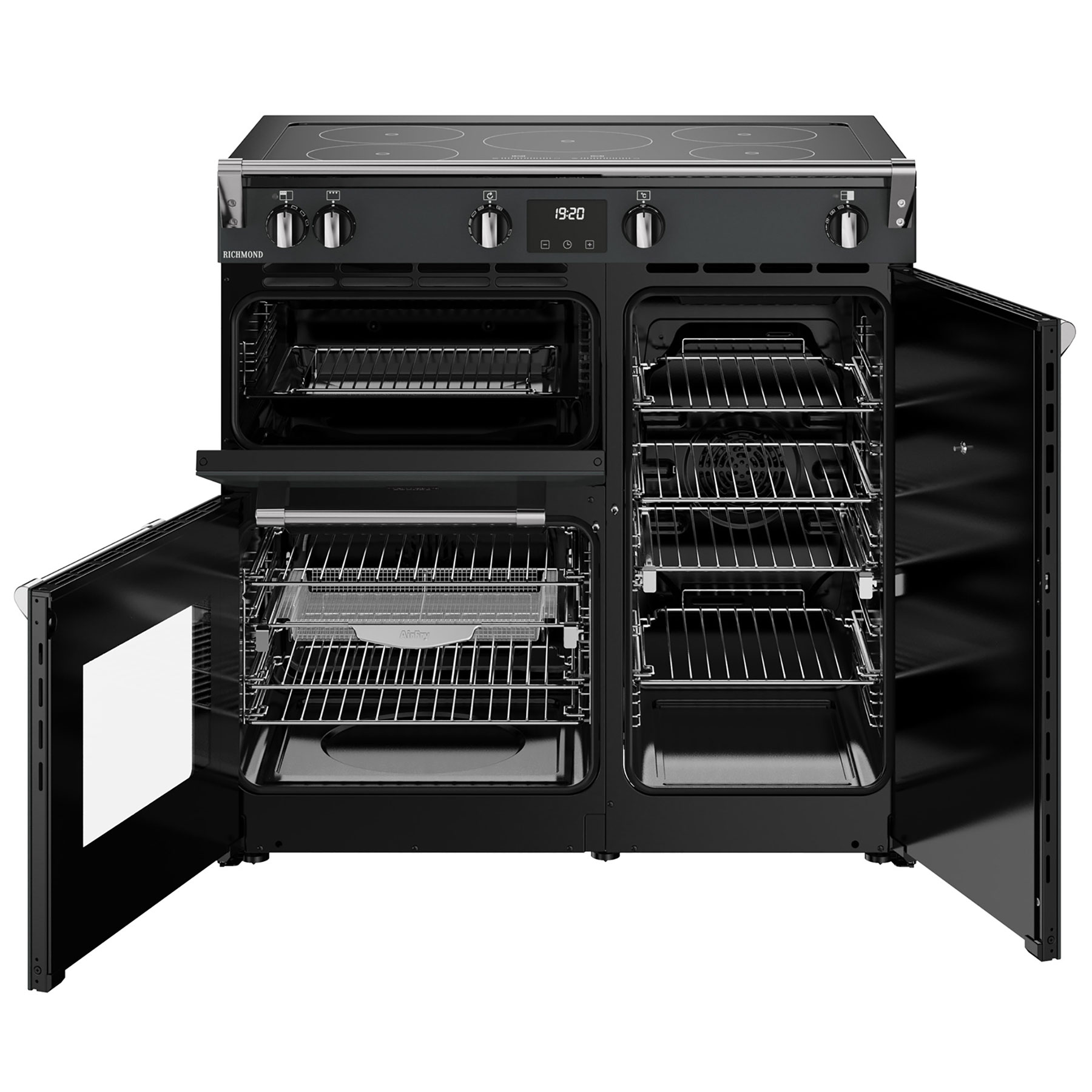 Stoves 444411852 90cm Wide Richmond Induction Range Cooker in Anthraci, photo 2