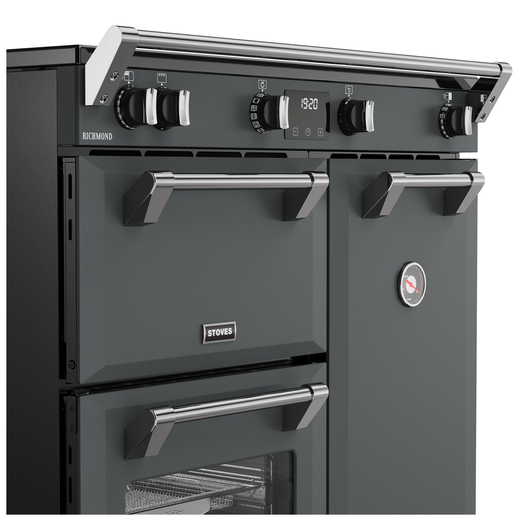 Stoves 444411852 90cm Wide Richmond Induction Range Cooker in Anthraci, photo 4