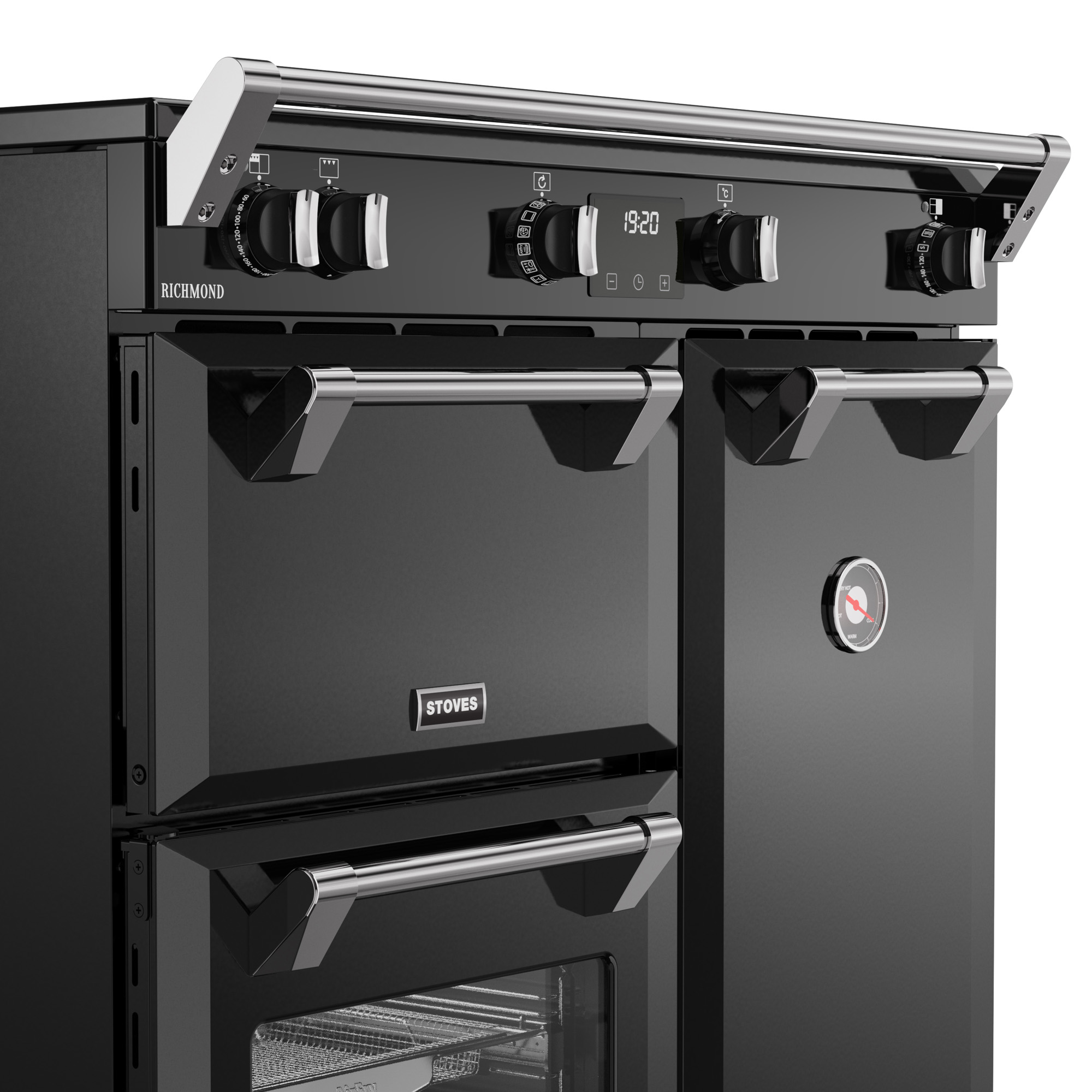 Stoves 444411853 90cm Wide Richmond Induction Range Cooker in Black, photo 4