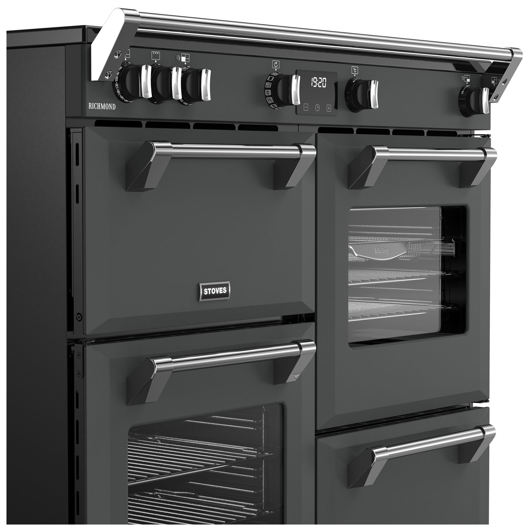 Stoves 444411858 100cm Wide Richmond Induction Range Cooker in Anthrac, photo 4