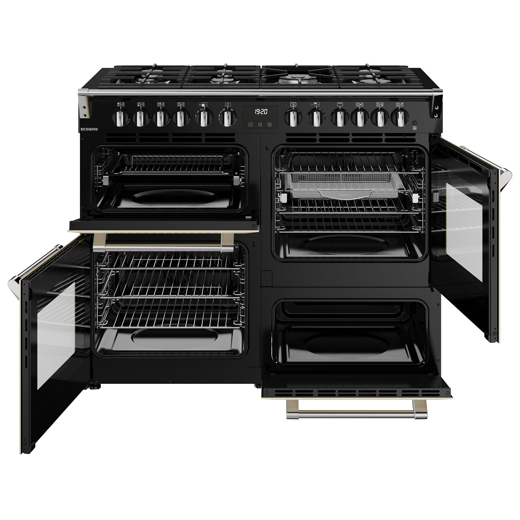 Stoves 444411863 110cm Wide Richmond Dual Fuel Range Cooker in Cream, photo 2