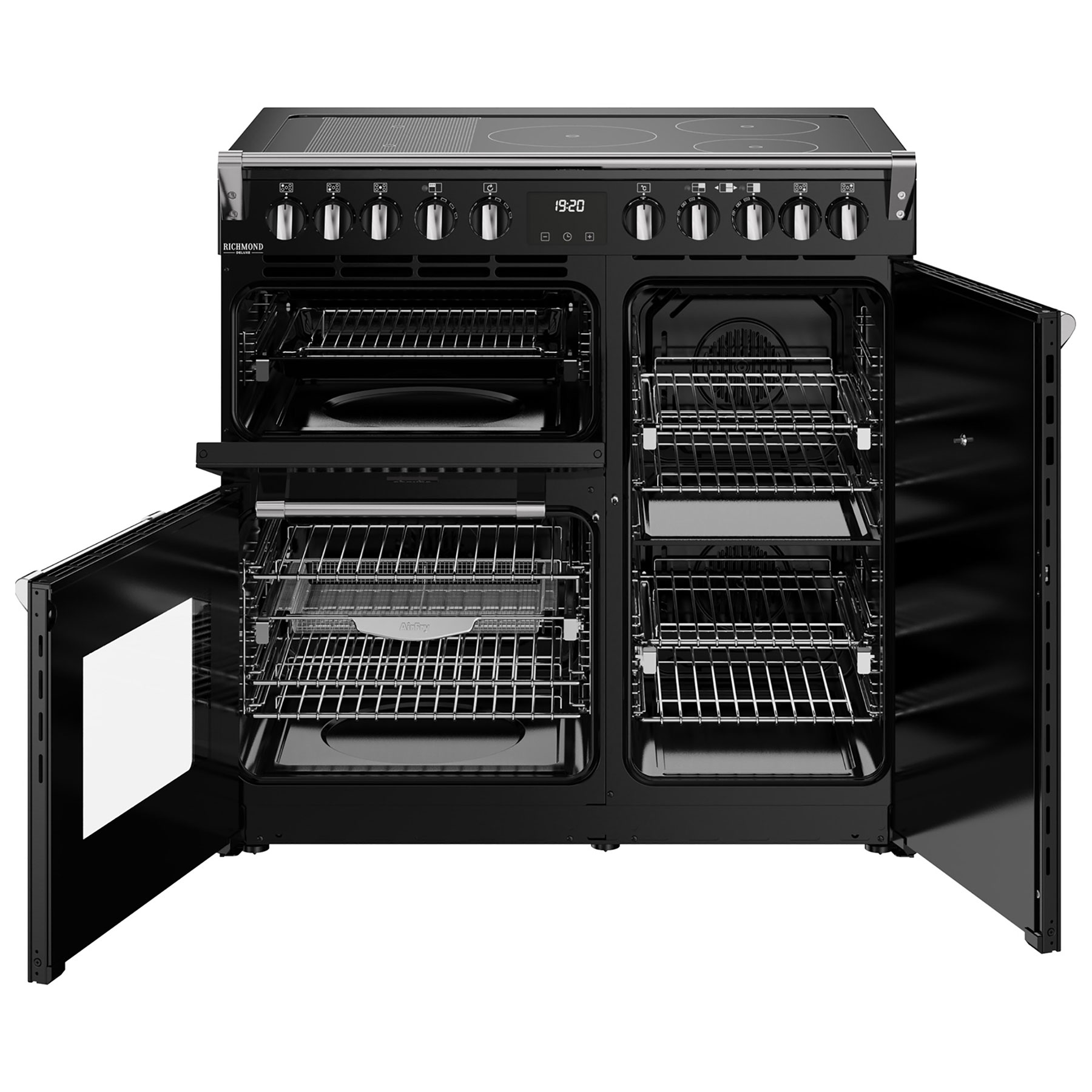 Stoves 444411869 90cm Wide Richmond Deluxe Induction Range Cooker in B, photo 2