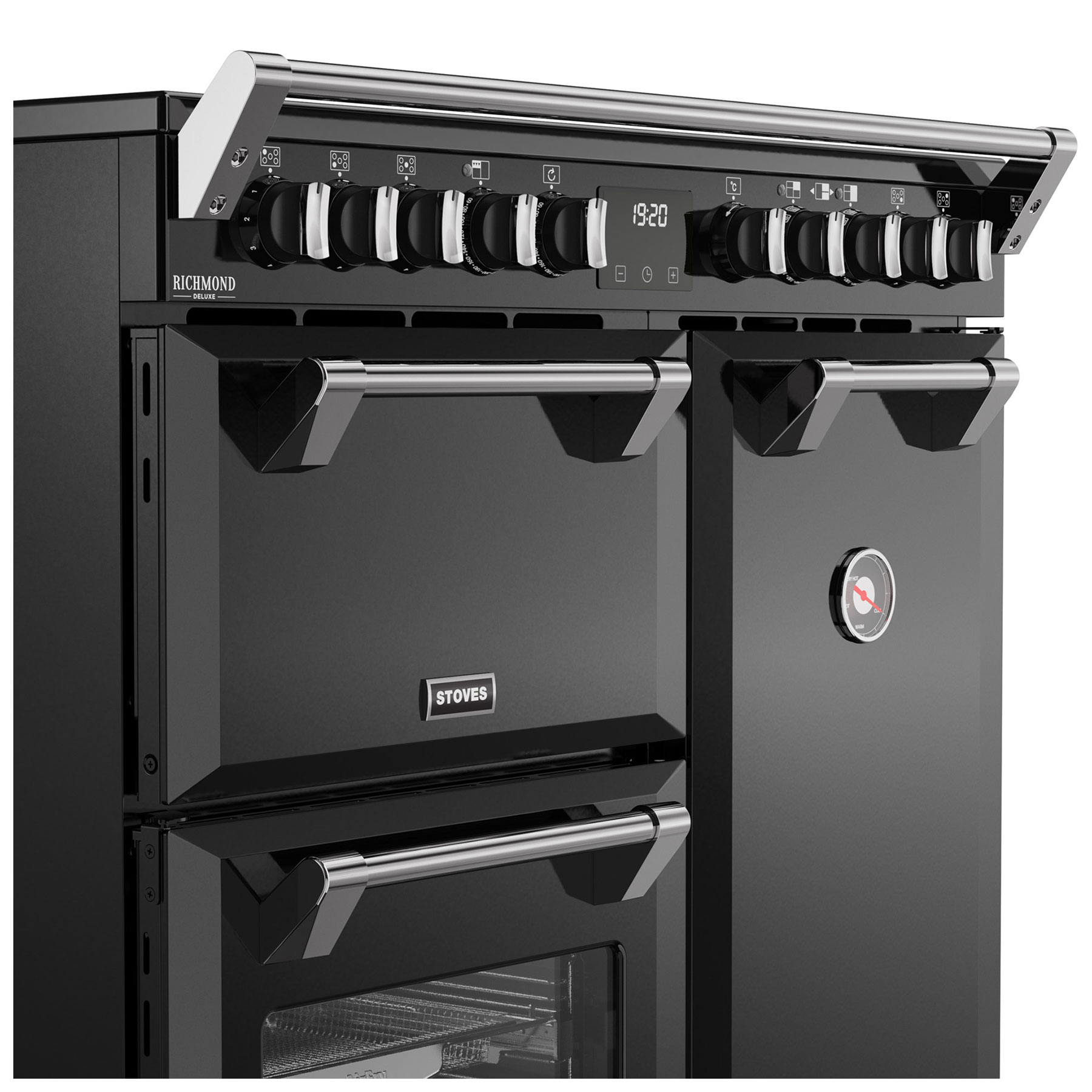 Stoves 444411869 90cm Wide Richmond Deluxe Induction Range Cooker in B, photo 4