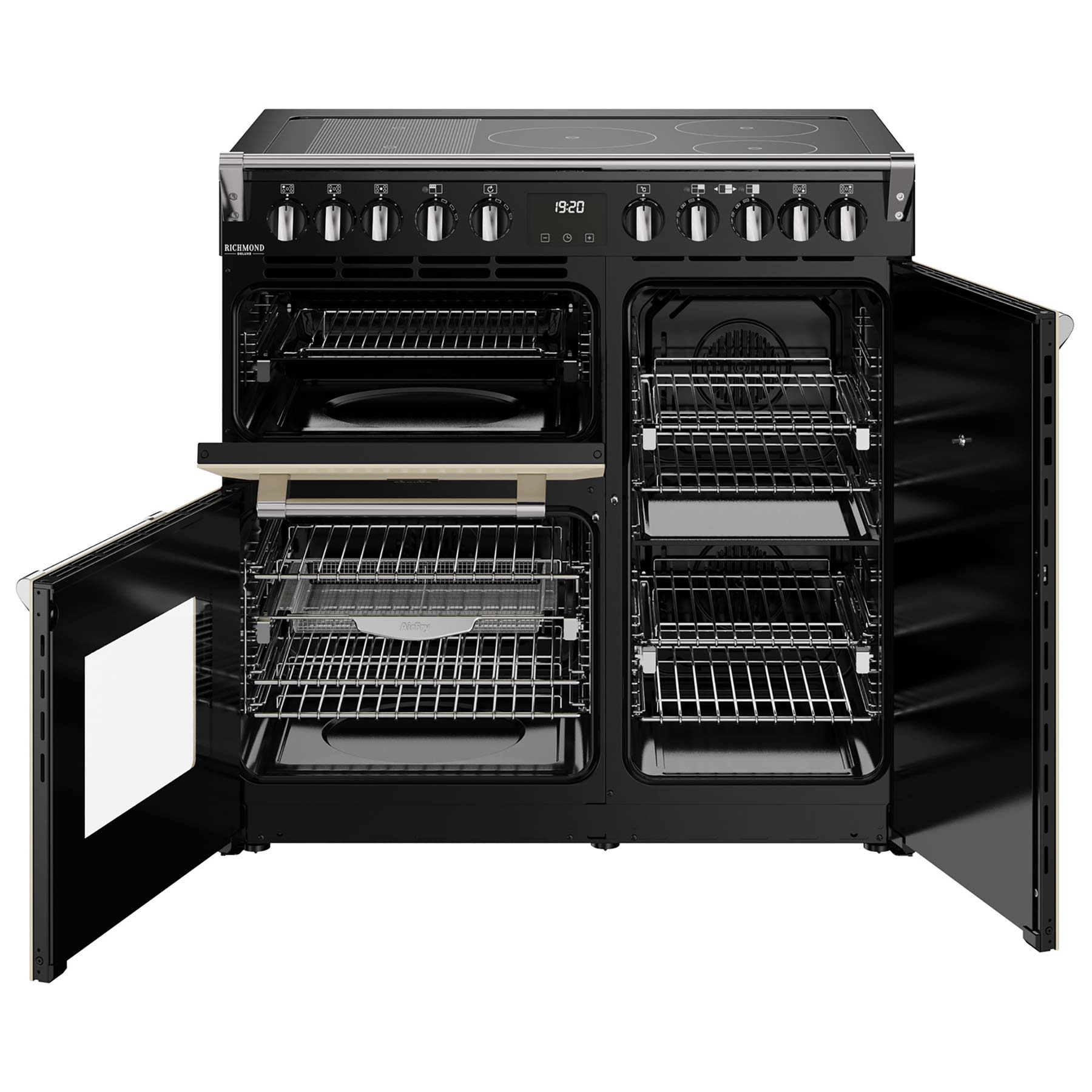 Stoves 444411870 90cm Wide Richmond Deluxe Induction Range Cooker in C, photo 2