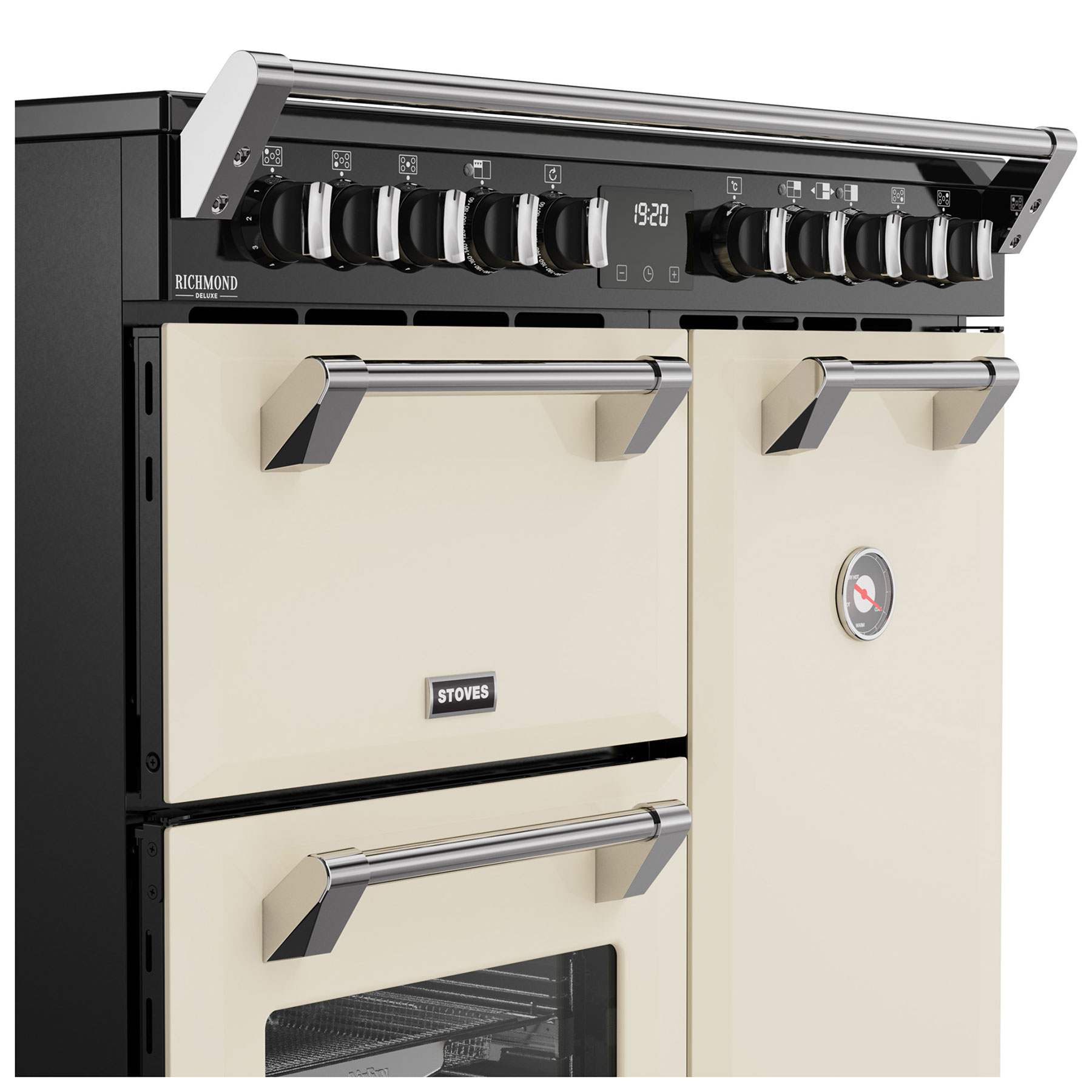 Stoves 444411870 90cm Wide Richmond Deluxe Induction Range Cooker in C, photo 4