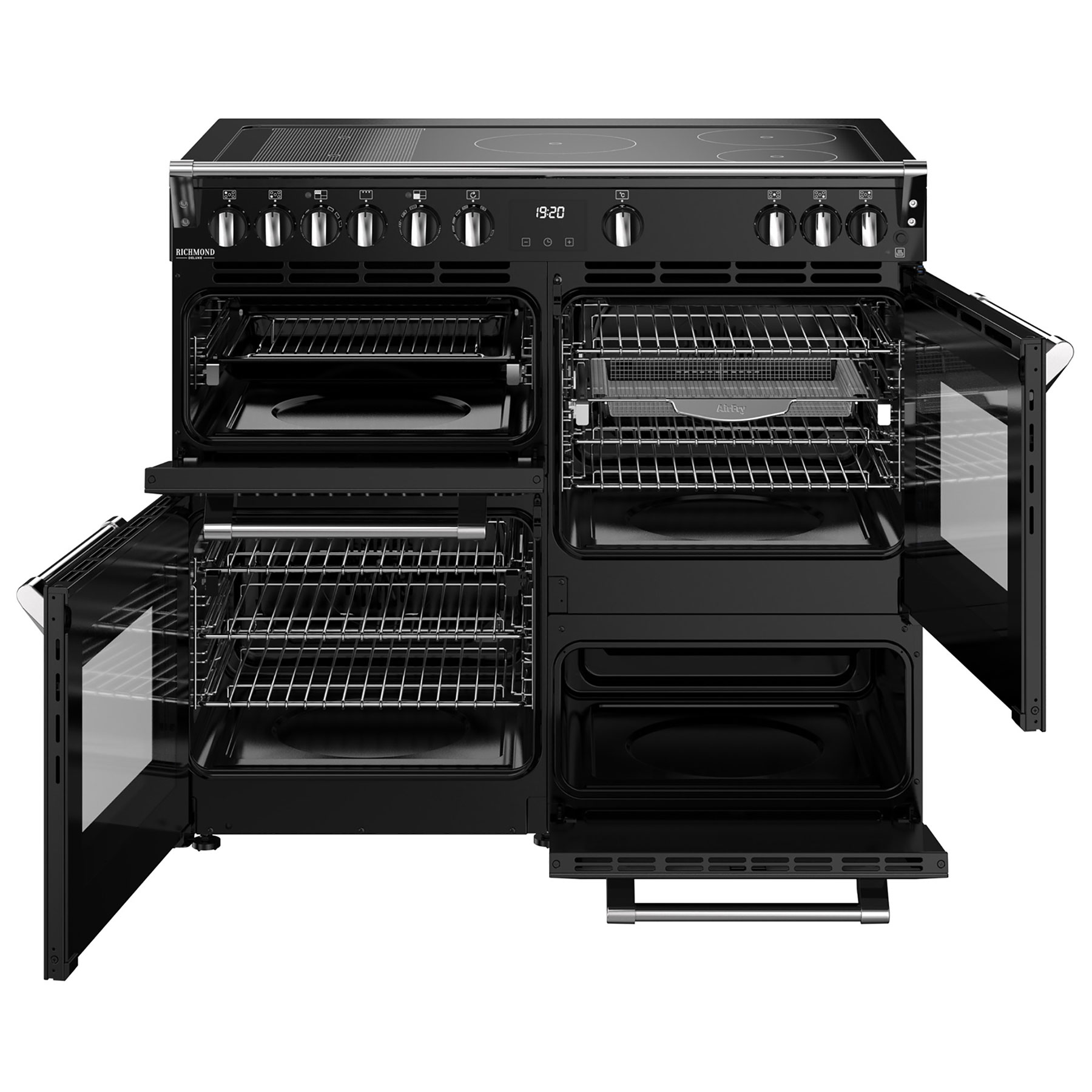 Stoves 444411873 100cm Wide Richmond Deluxe Induction Range Cooker in, photo 2