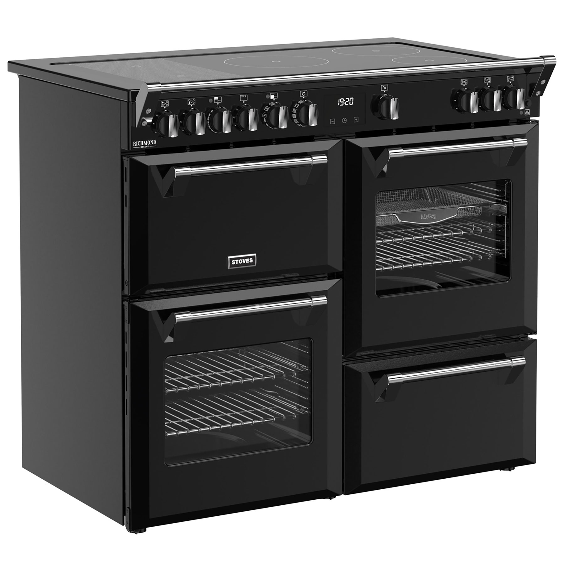 Stoves 444411873 100cm Wide Richmond Deluxe Induction Range Cooker in, photo 3