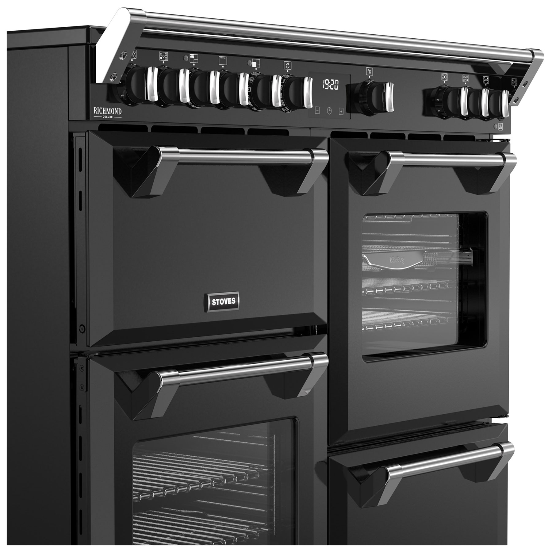 Stoves 444411873 100cm Wide Richmond Deluxe Induction Range Cooker in, photo 4