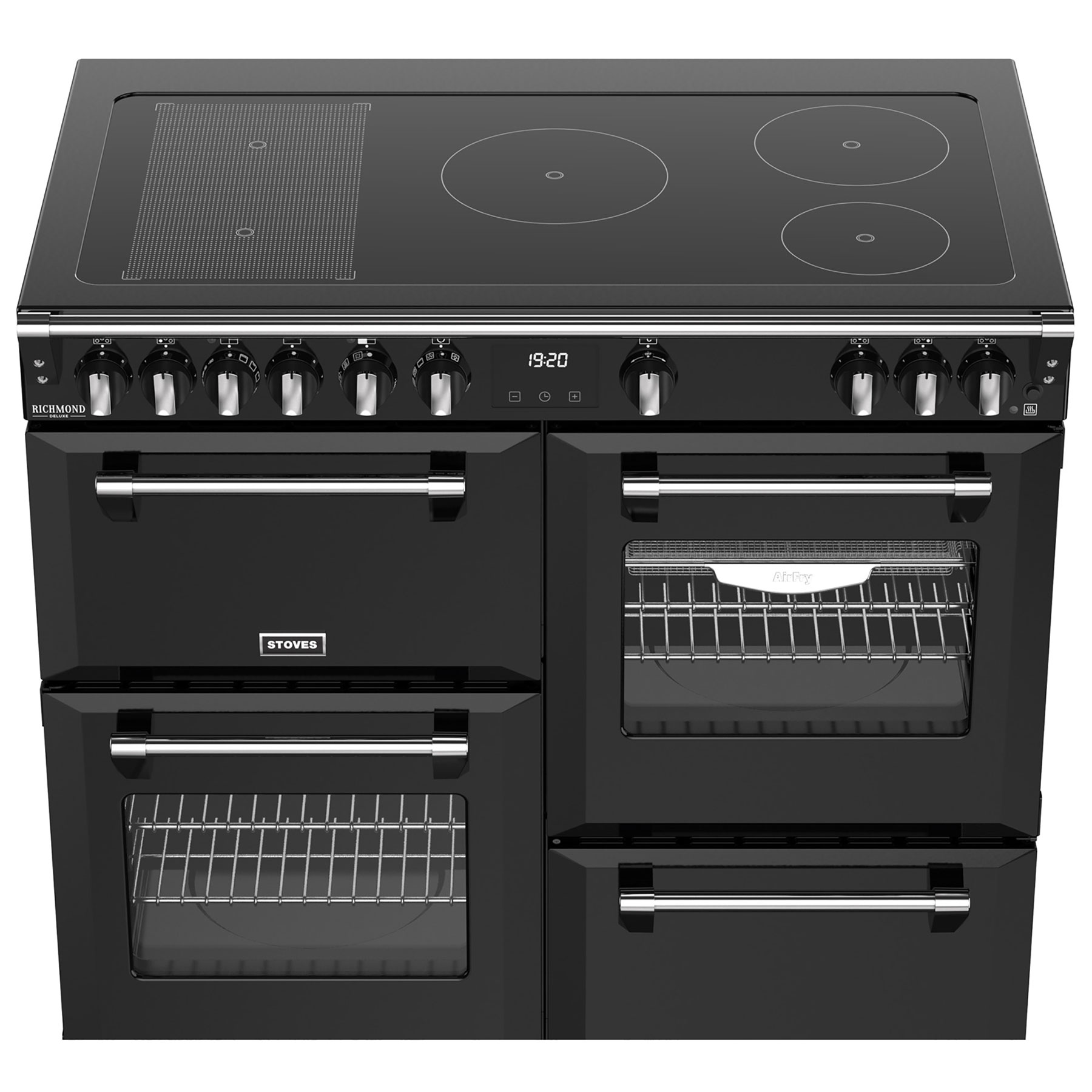 Stoves 444411873 100cm Wide Richmond Deluxe Induction Range Cooker in, photo 5