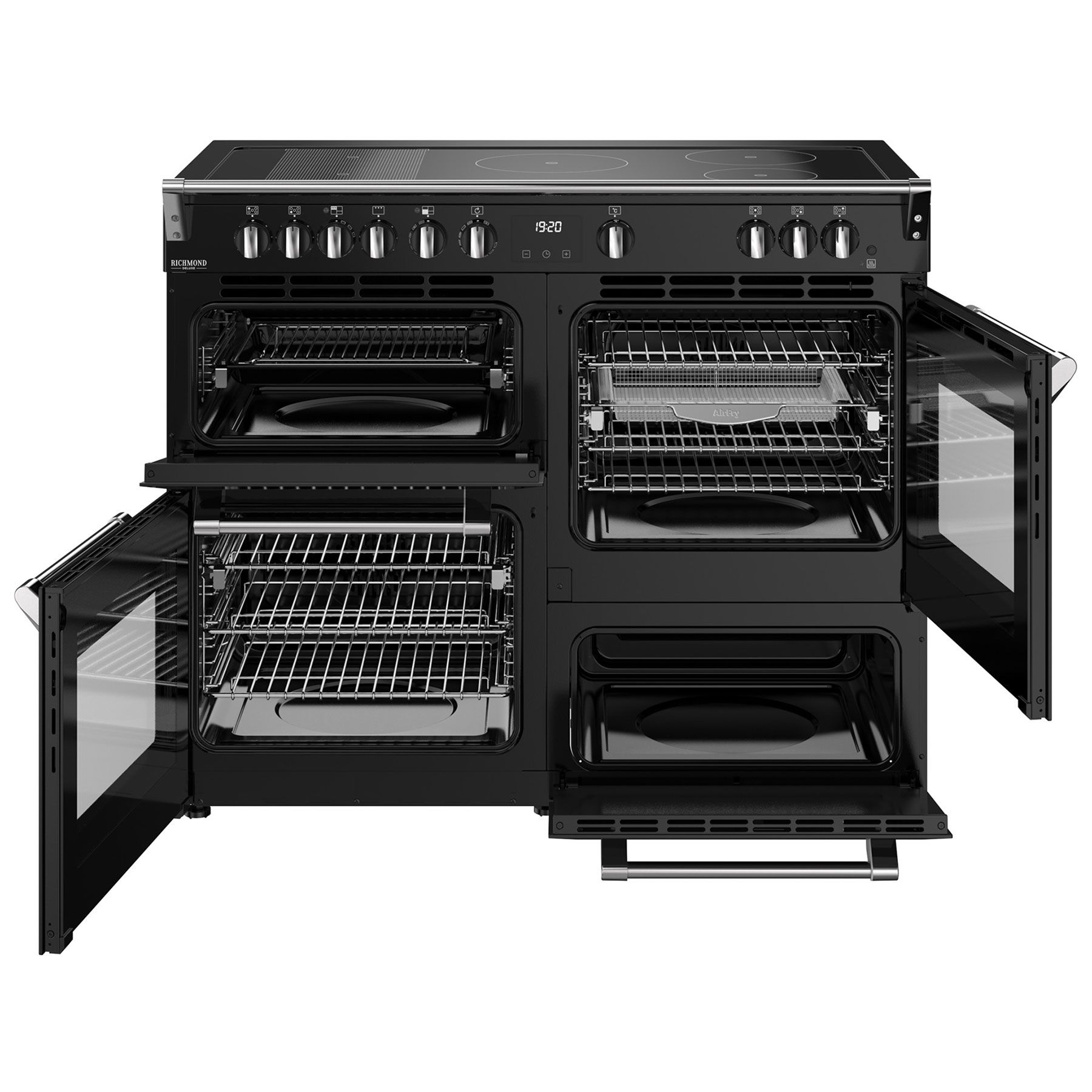 Stoves 444411878 110cm Wide Richmond Deluxe Induction Range Cooker in, photo 2