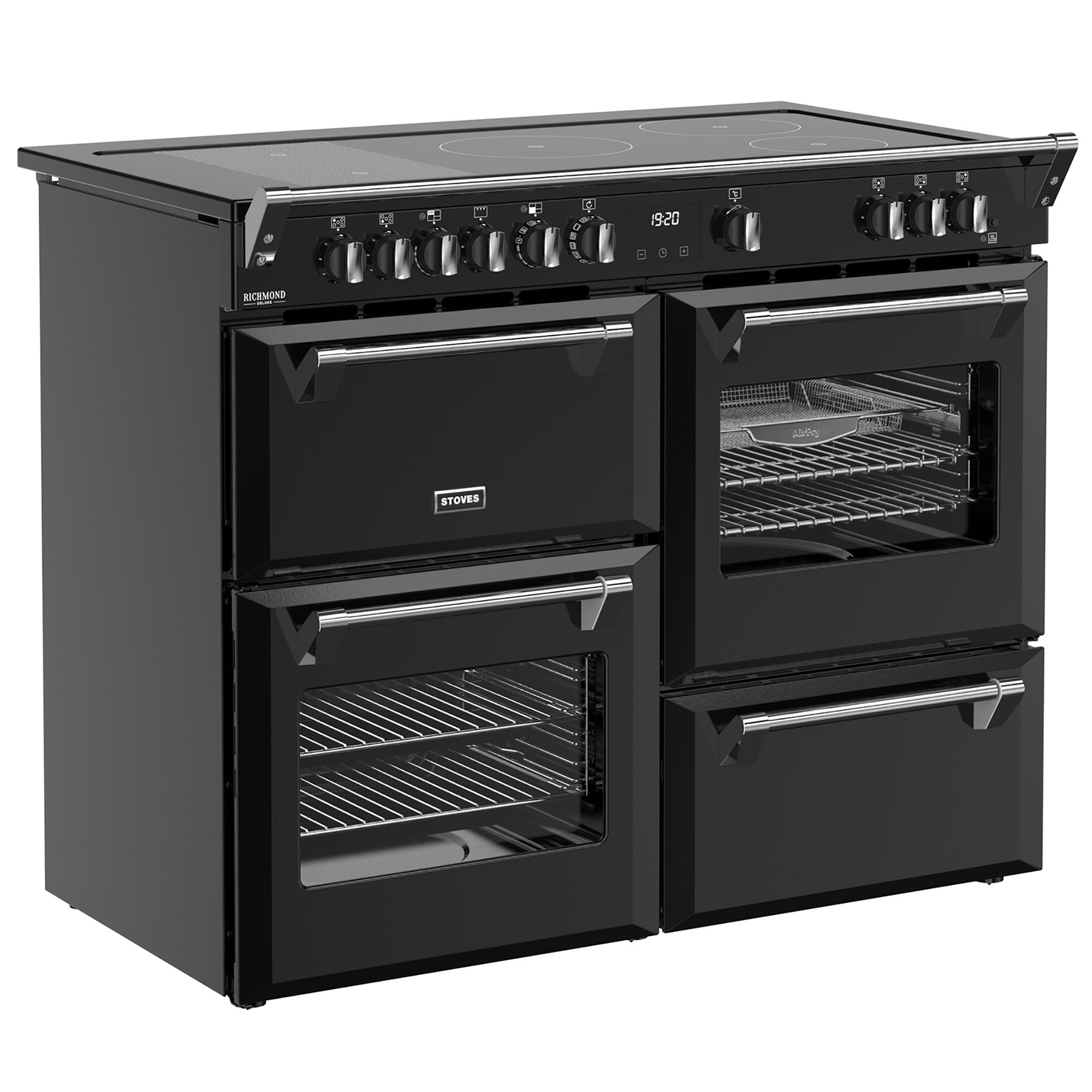 Stoves 444411878 110cm Wide Richmond Deluxe Induction Range Cooker in, photo 3