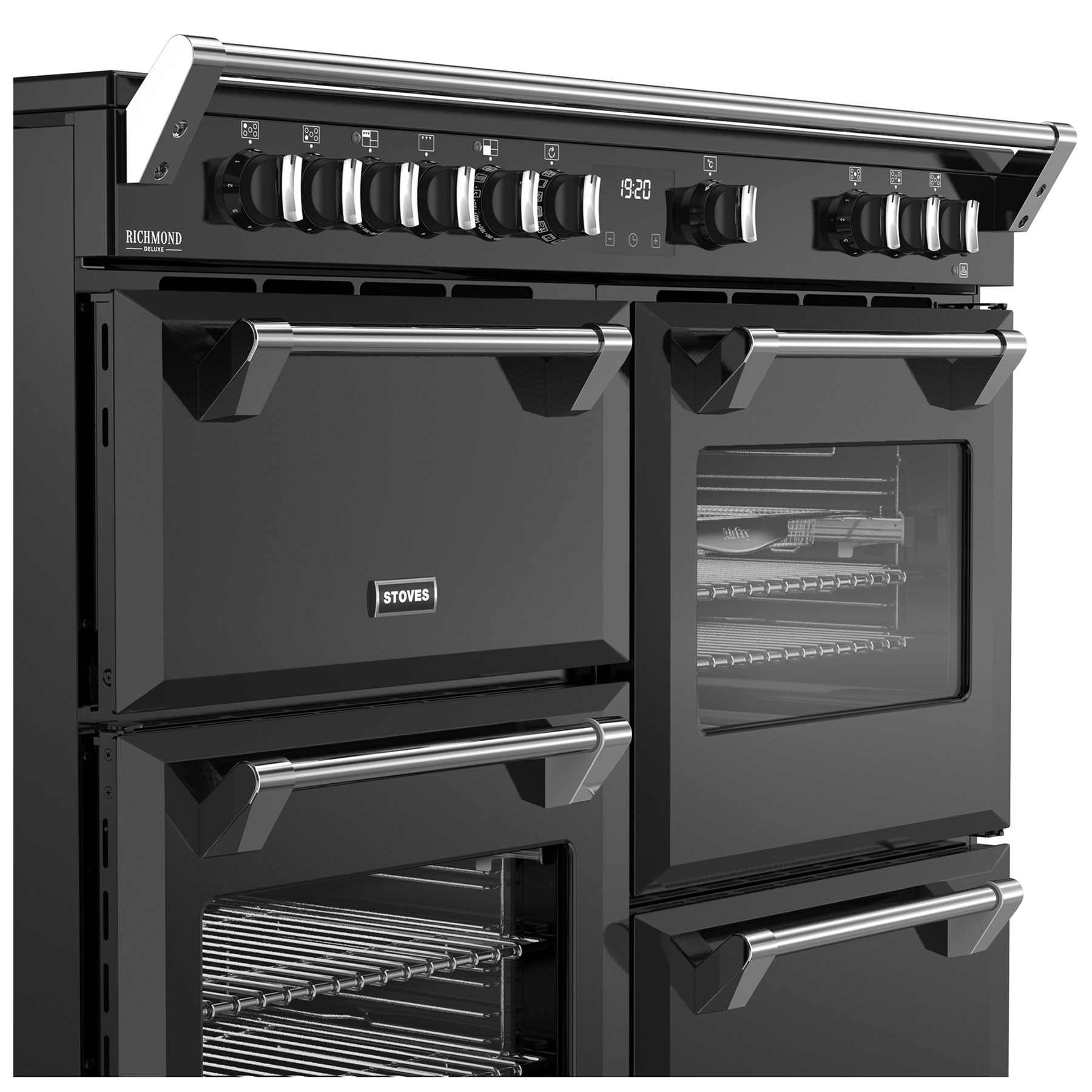 Stoves 444411878 110cm Wide Richmond Deluxe Induction Range Cooker in, photo 4