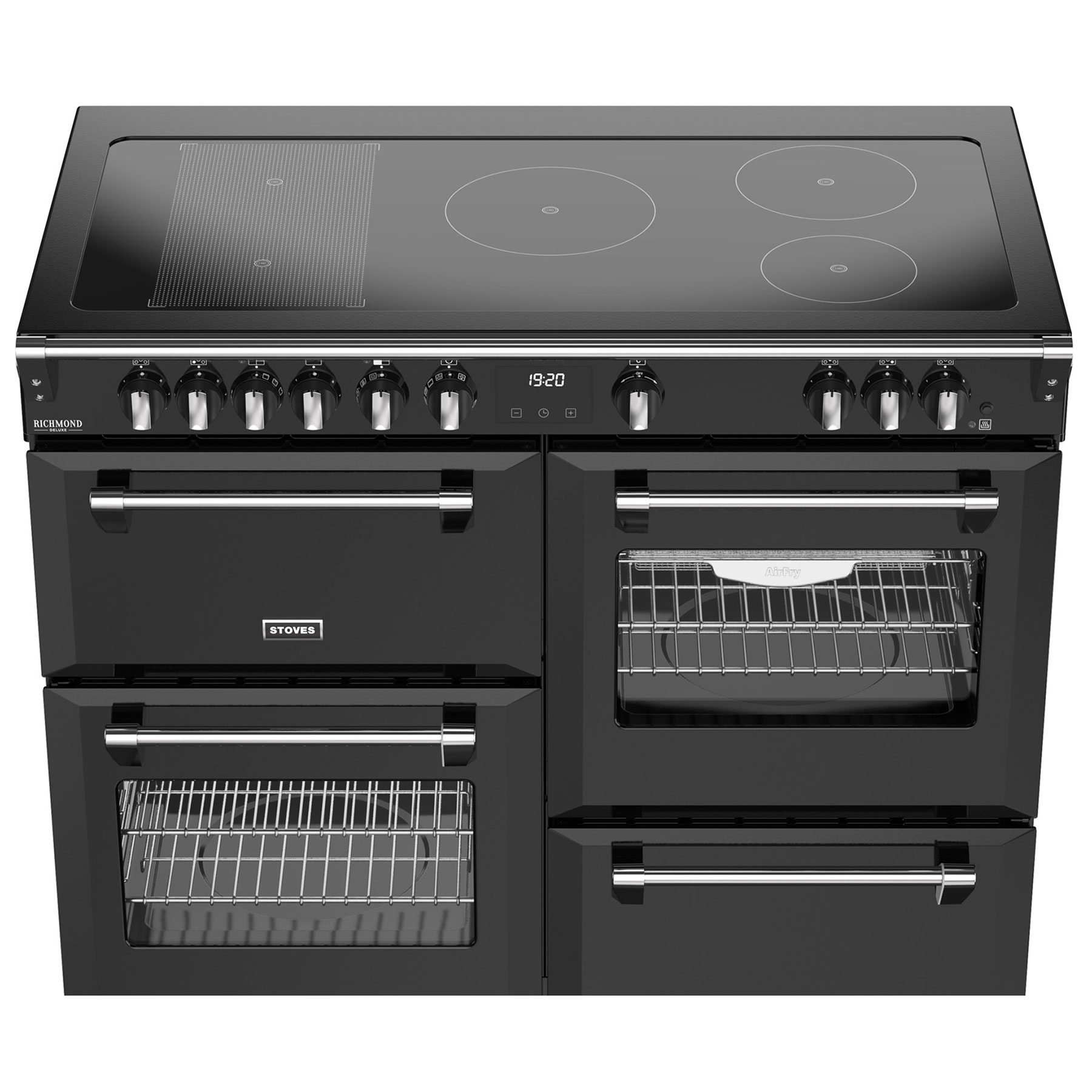 Stoves 444411878 110cm Wide Richmond Deluxe Induction Range Cooker in, photo 5