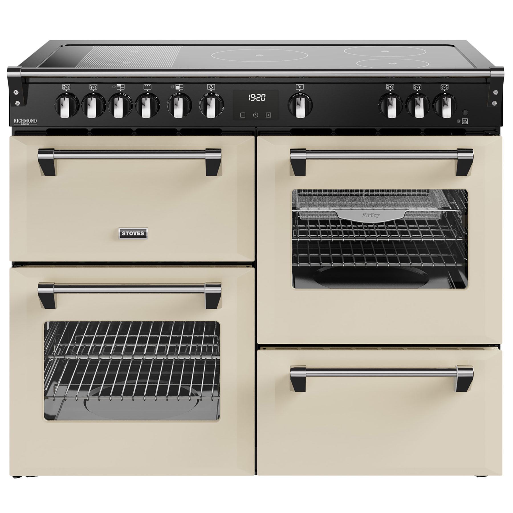 Image of Stoves 444411879 110cm Wide Richmond Deluxe Induction Range Cooker in