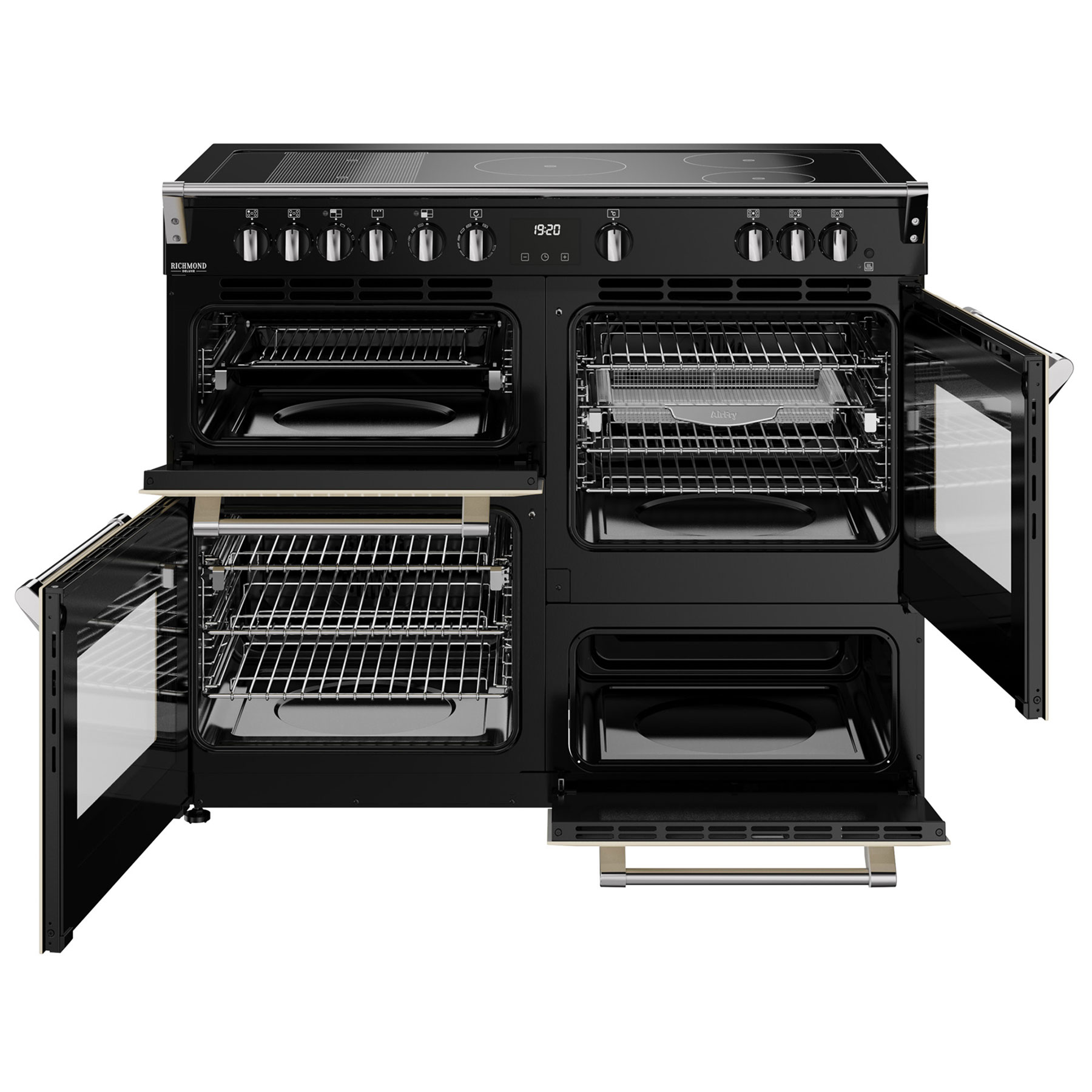 Stoves 444411879 110cm Wide Richmond Deluxe Induction Range Cooker in, photo 2