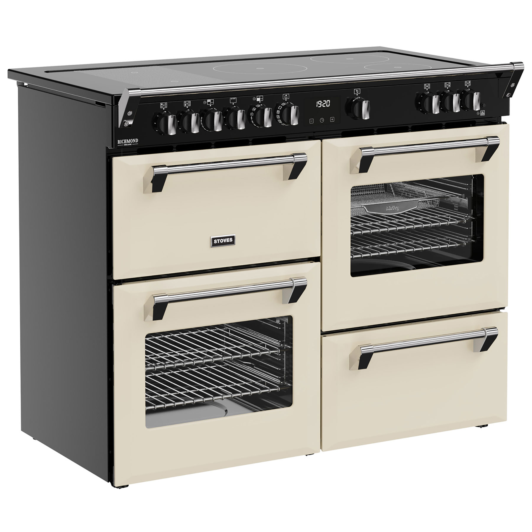 Stoves 444411879 110cm Wide Richmond Deluxe Induction Range Cooker in, photo 3
