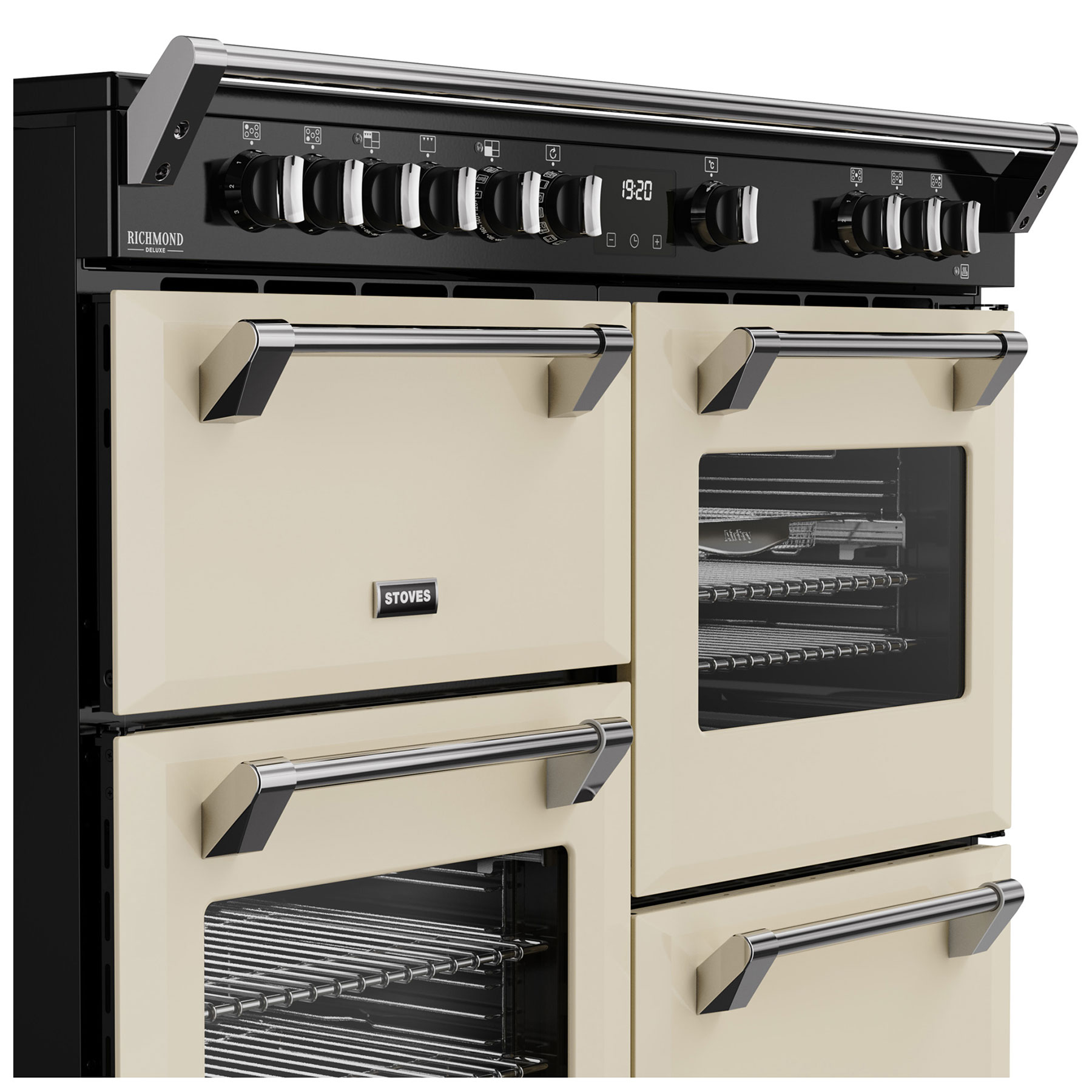 Stoves 444411879 110cm Wide Richmond Deluxe Induction Range Cooker in, photo 4