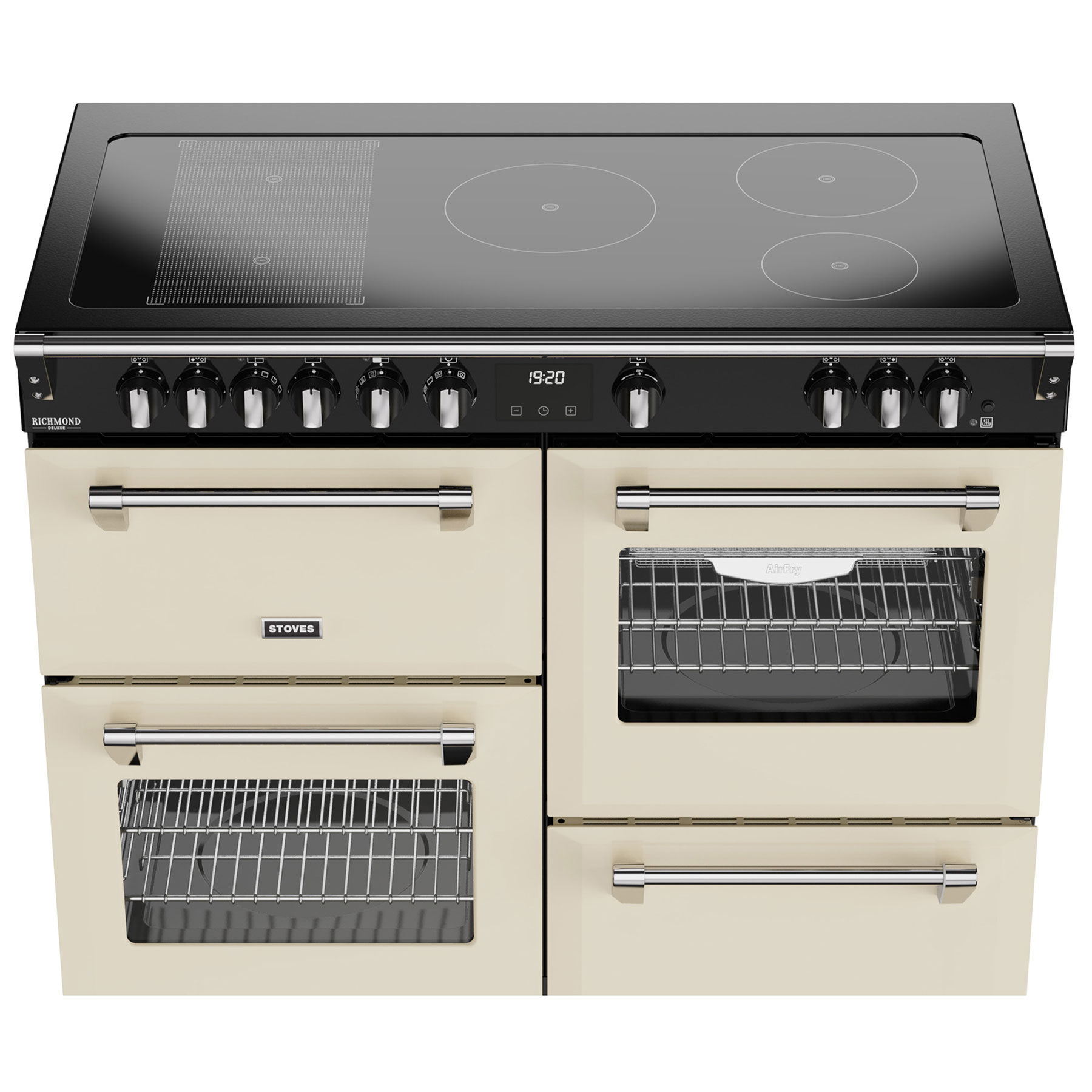 Stoves 444411879 110cm Wide Richmond Deluxe Induction Range Cooker in, photo 5