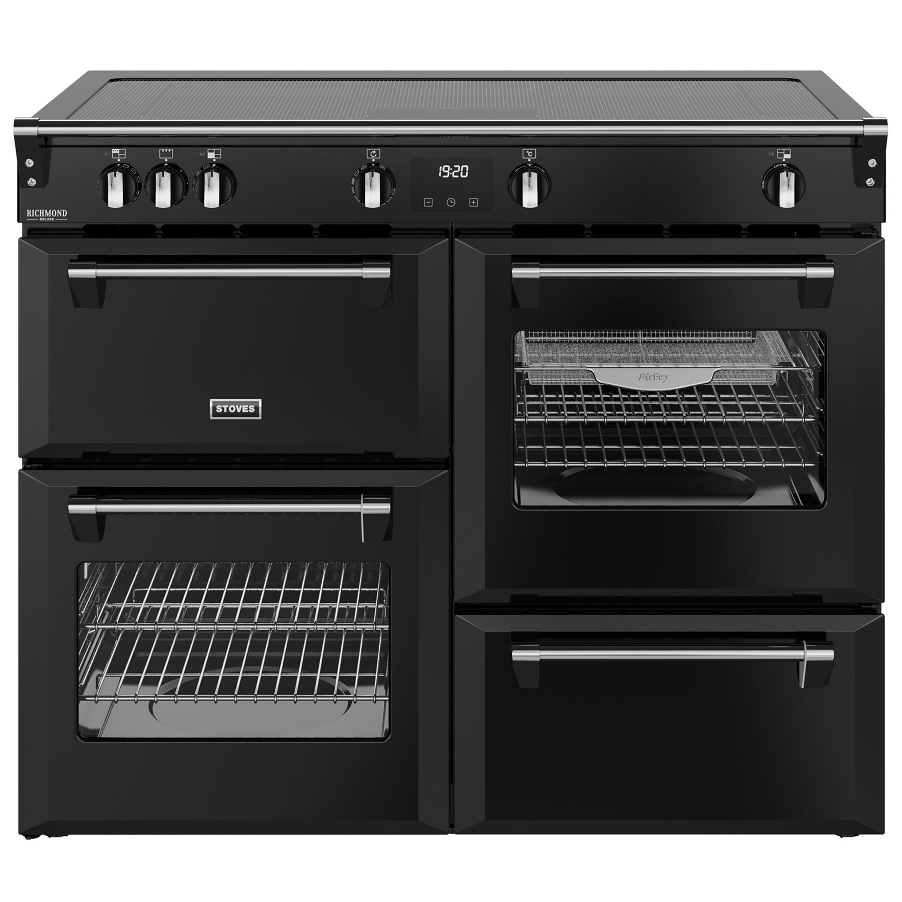 Image of Stoves 444411880 110cm Wide Richmond Deluxe Induction Range Cooker in