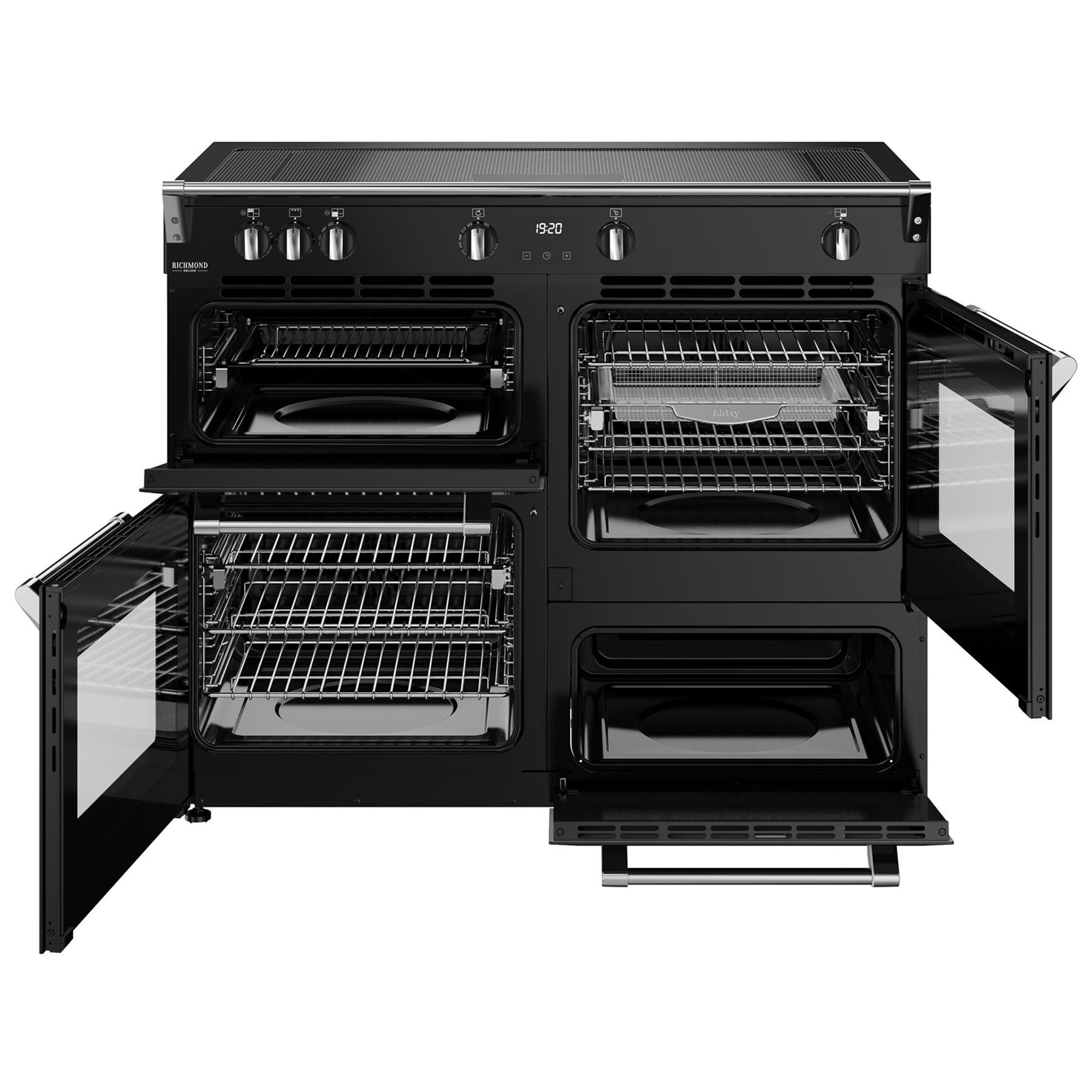 Stoves 444411880 110cm Wide Richmond Deluxe Induction Range Cooker in, photo 2