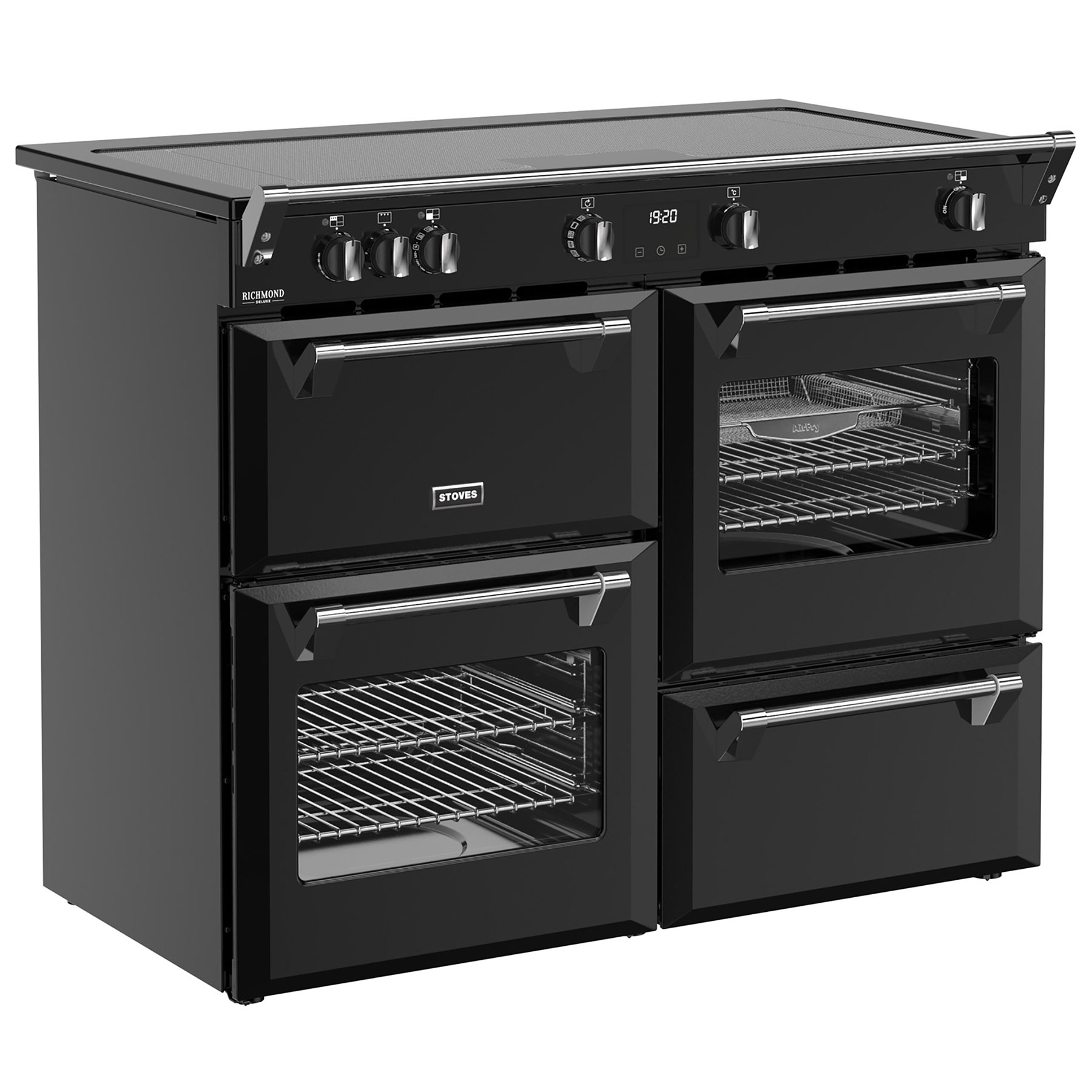 Stoves 444411880 110cm Wide Richmond Deluxe Induction Range Cooker in, photo 3