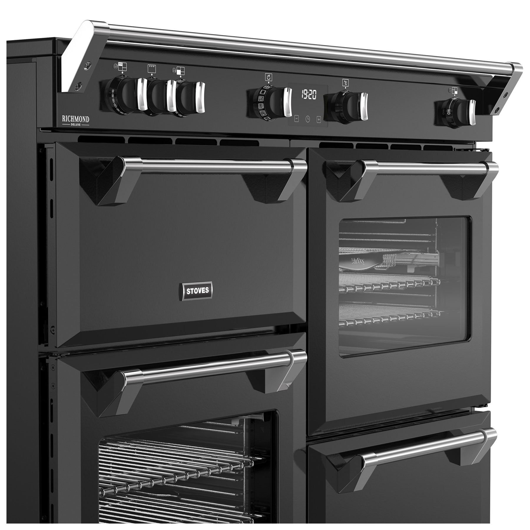 Stoves 444411880 110cm Wide Richmond Deluxe Induction Range Cooker in, photo 4
