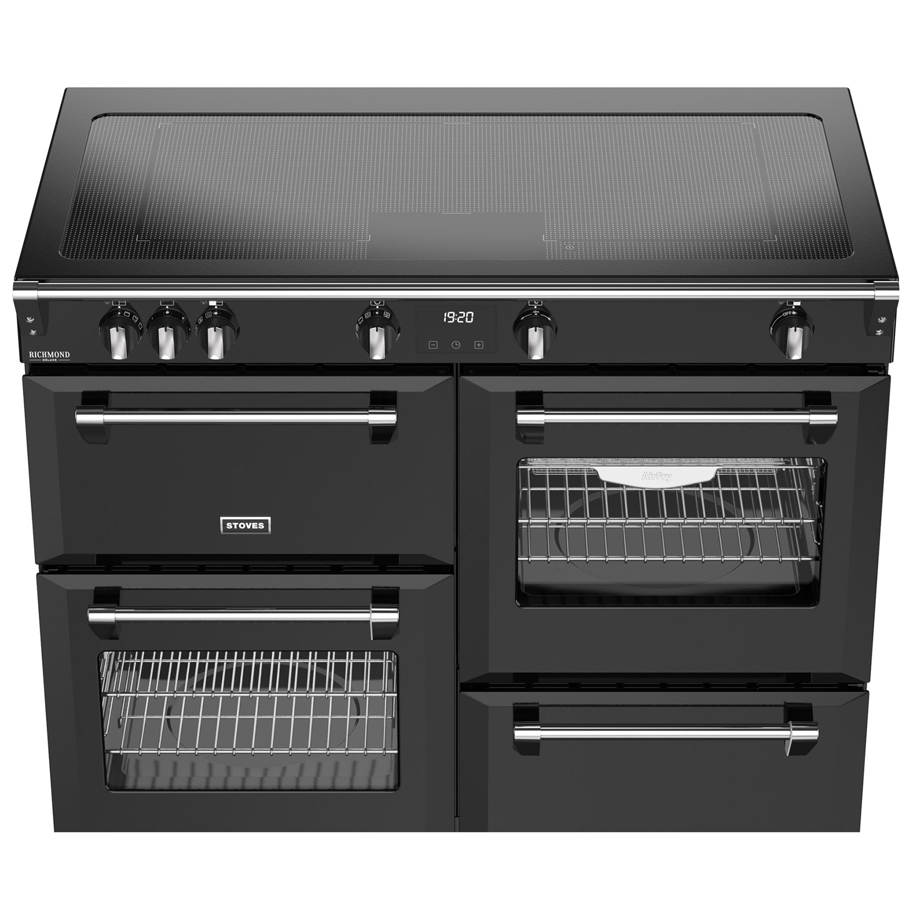 Stoves 444411880 110cm Wide Richmond Deluxe Induction Range Cooker in, photo 5