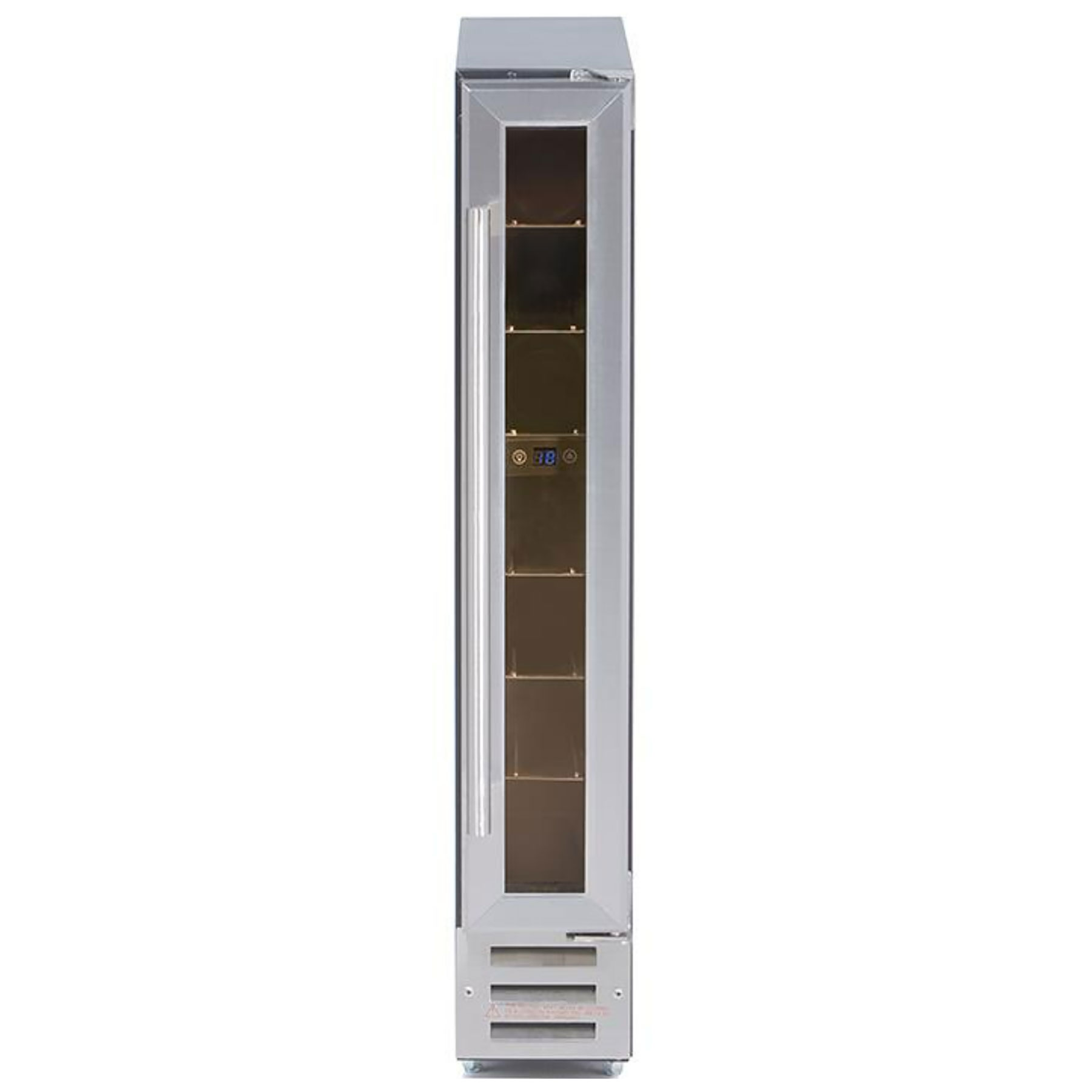 GDHA 444440917 15cm Integrated Wine Cooler in Stainless Steel 7 Bottle