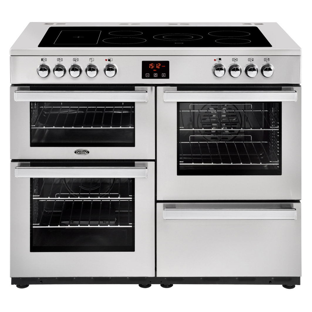 Image of Belling 444444096 110cm Cookcentre Prof 110E Range Cooker St St Cerami