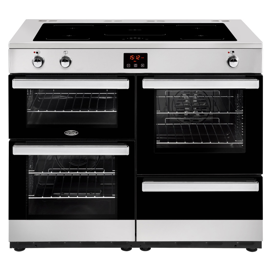 Image of Belling 444444103 110cm Cookcentre 110Ei Range Cooker in St St Inducti