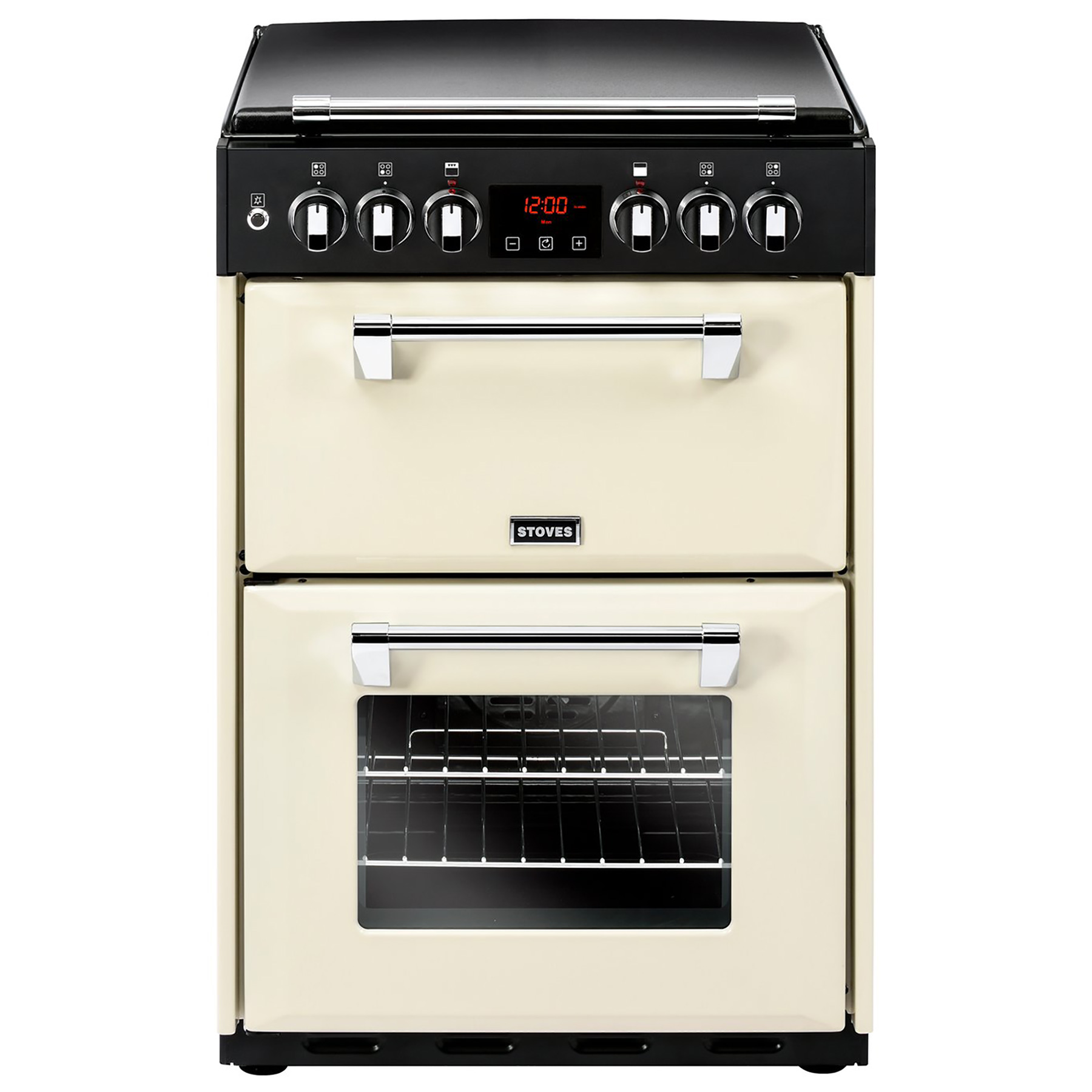 Stoves 444444722 60cm RICHMOND 600DF D Oven Dual Fuel Cooker in Cream