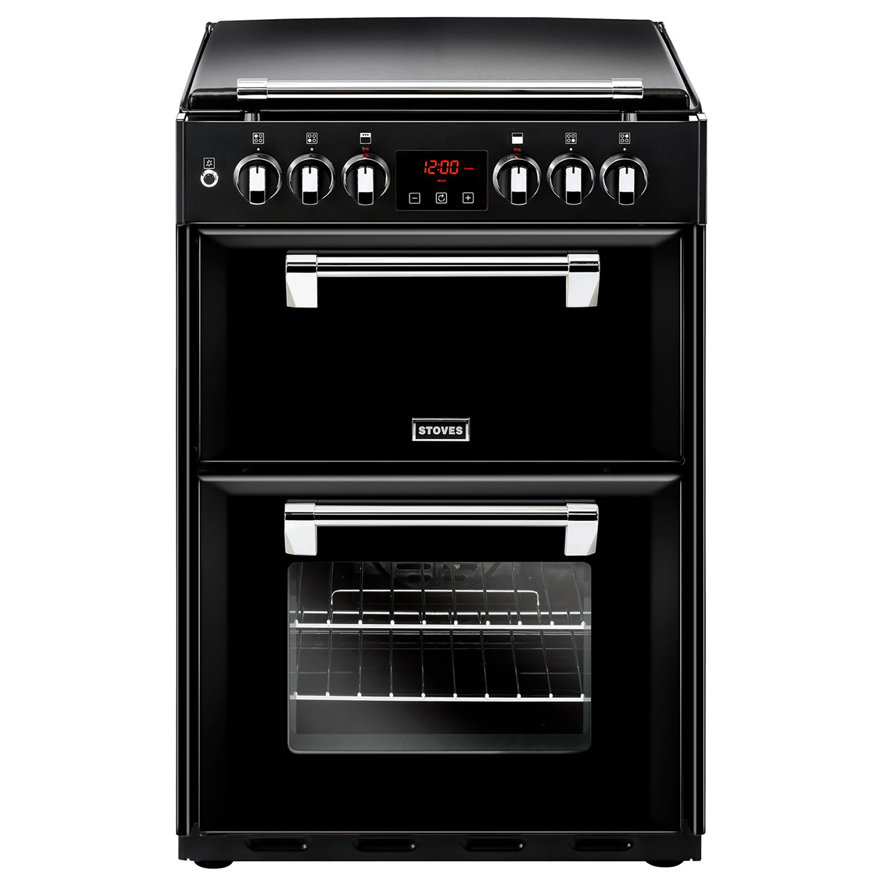 Stoves 444444723 60cm RICHMOND 600DF D Oven Dual Fuel Cooker in Black