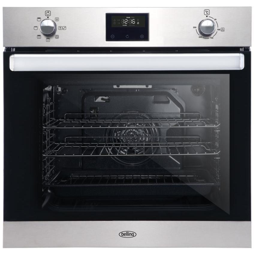 Image of Belling 444444773 Built In Electric Single Oven in St Steel 70L