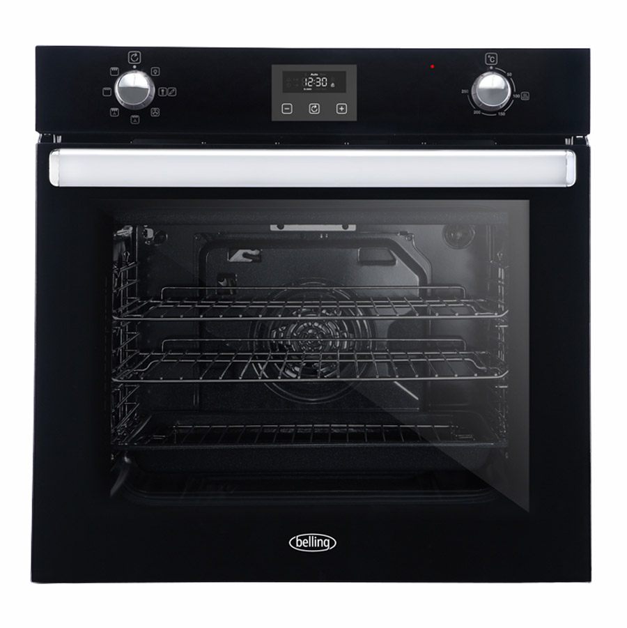 Image of Belling 444444774 Built In Electric Single Oven in Black 70L