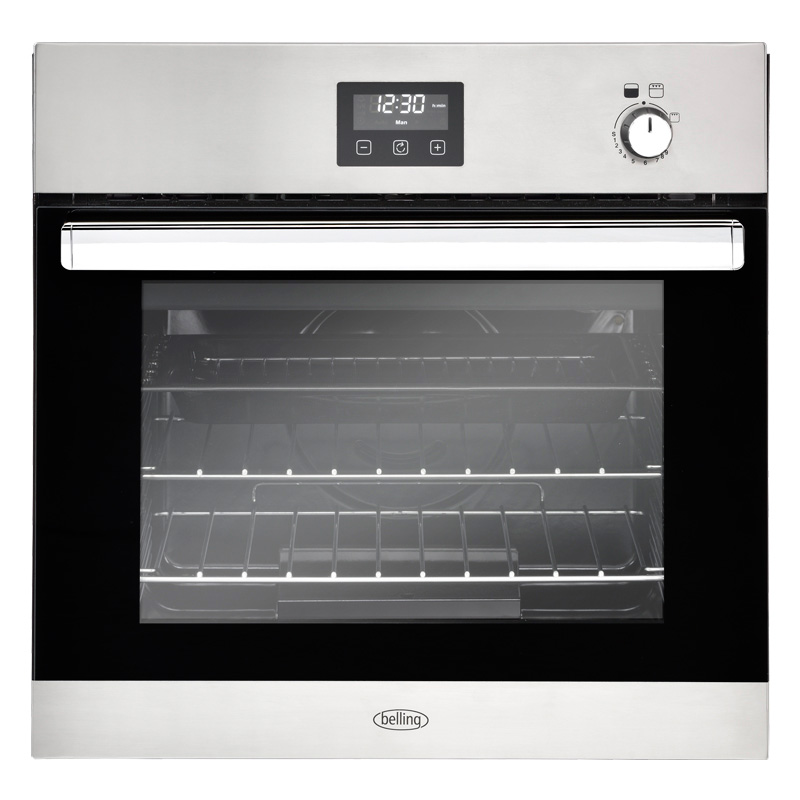 Image of Belling 444444791 Built In Multifunction Gas Oven in St Steel